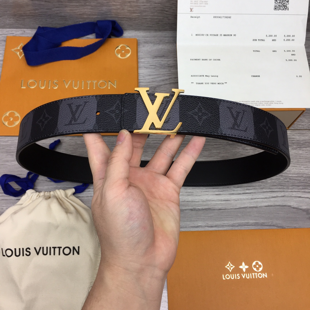 60_Louis Vuitton Belt