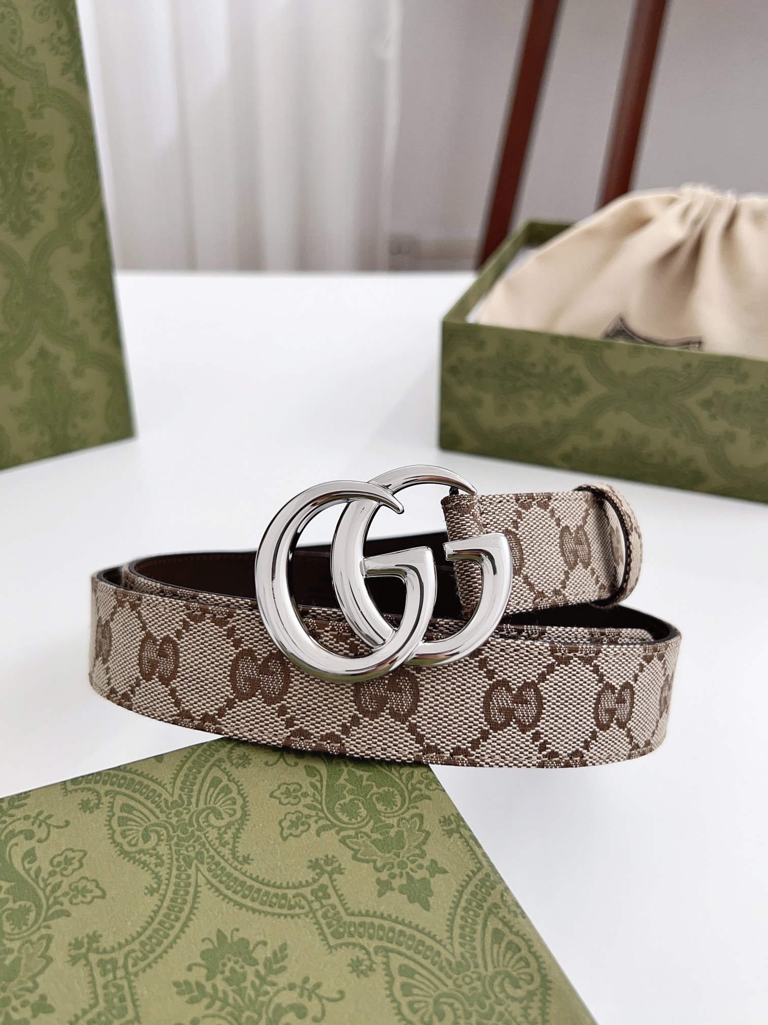 80_Gucci Belt