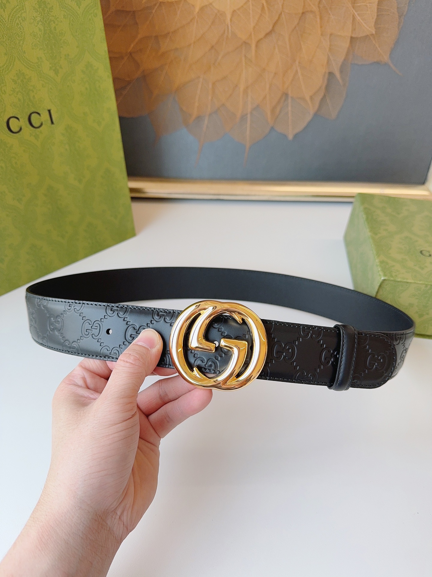 70_Gucci Belt