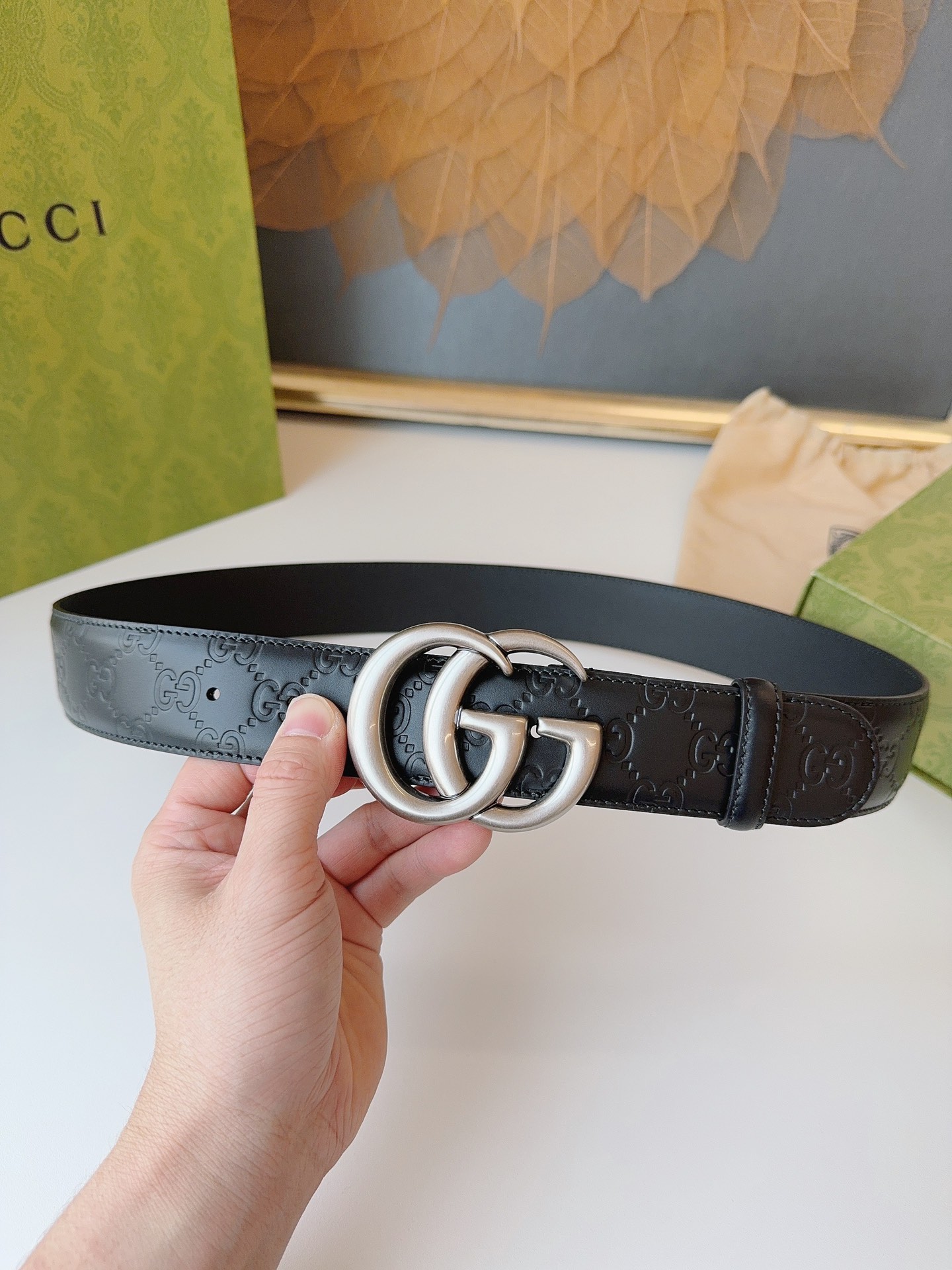 65_Gucci Belt