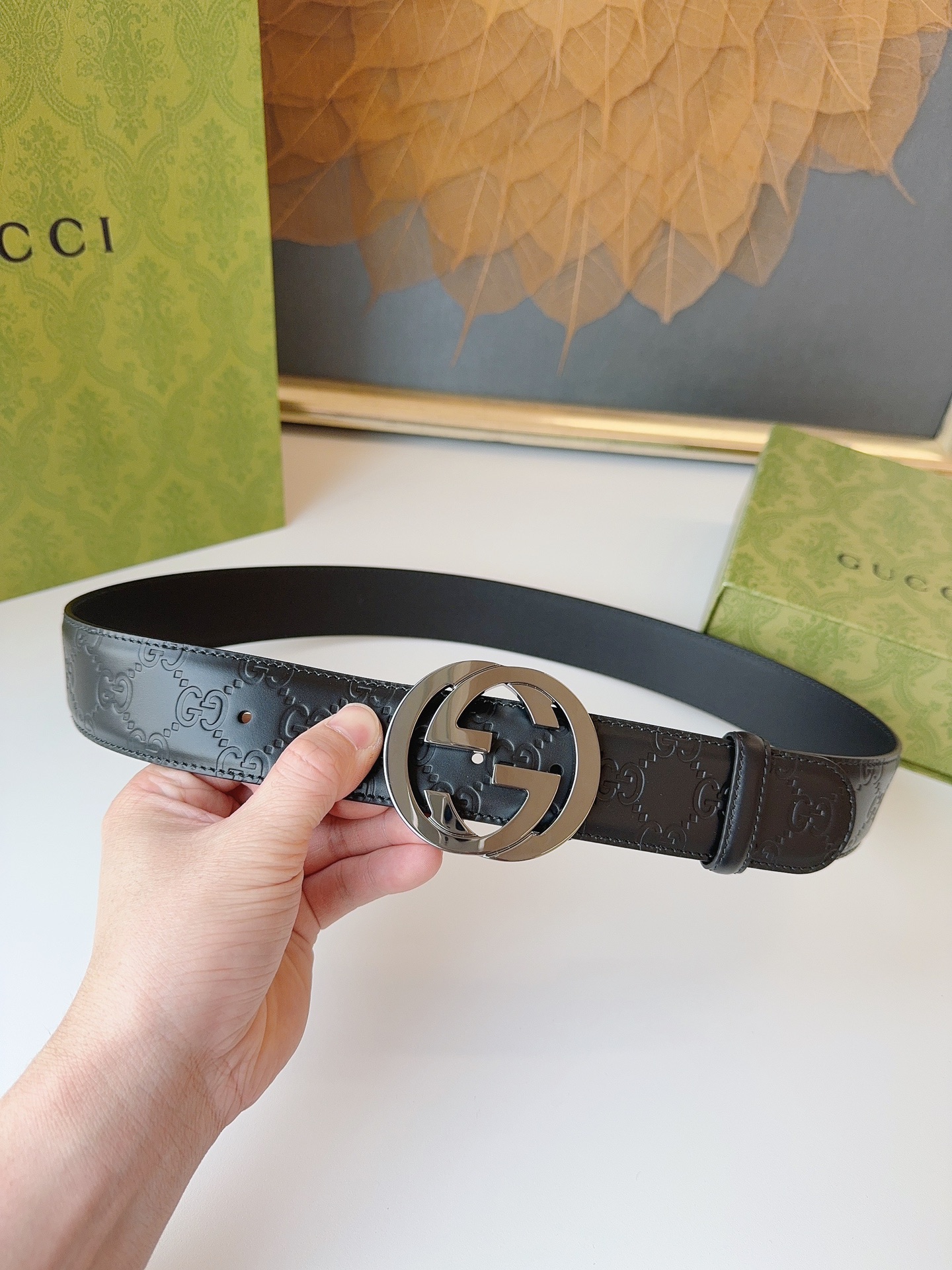 62_Gucci Belt