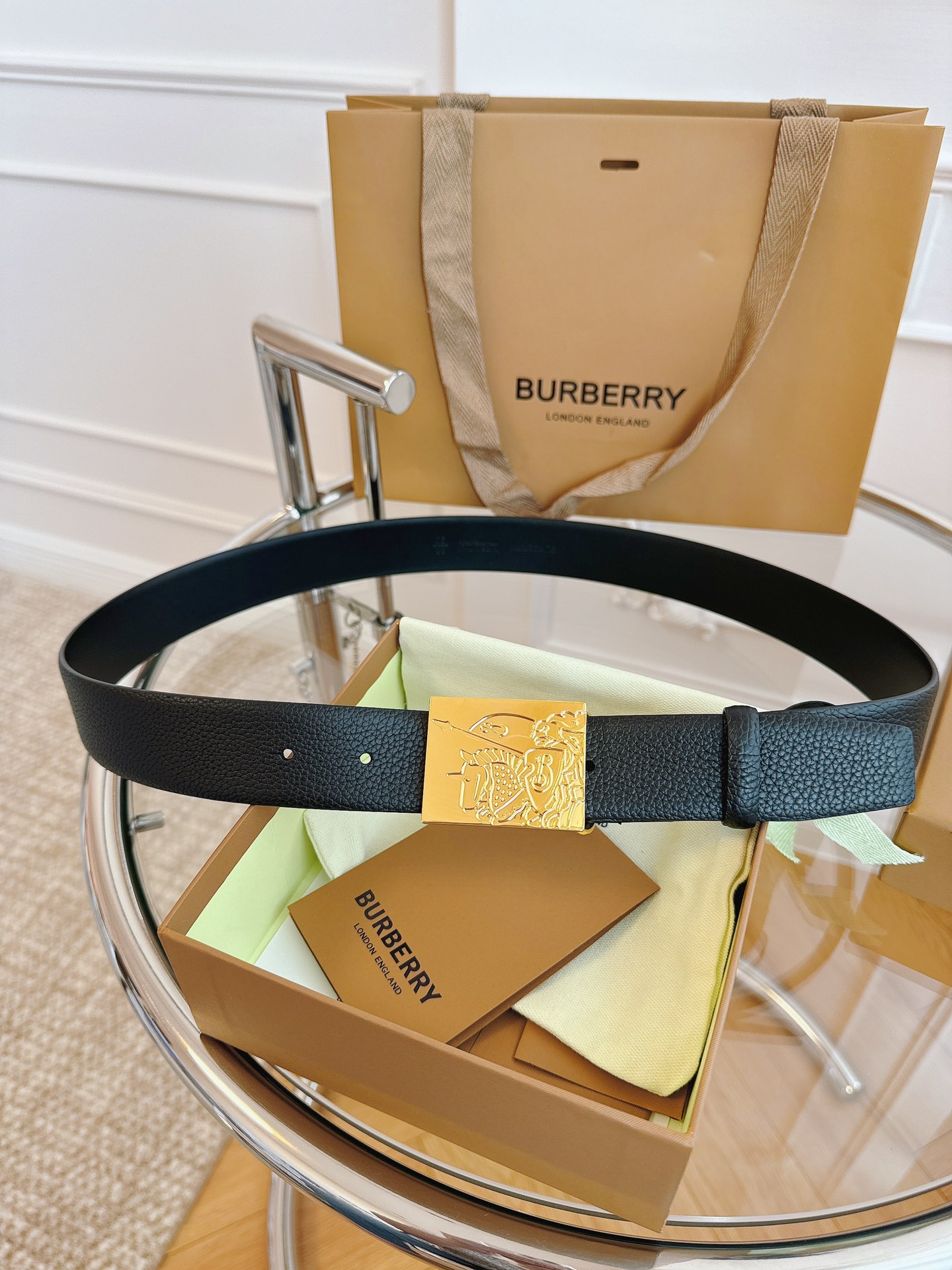 71_Burberry Belt