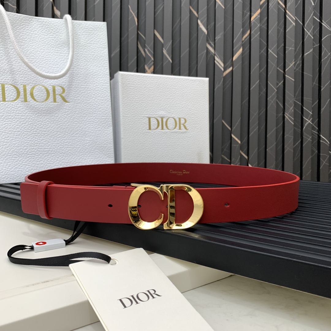 96_Dior Belt
