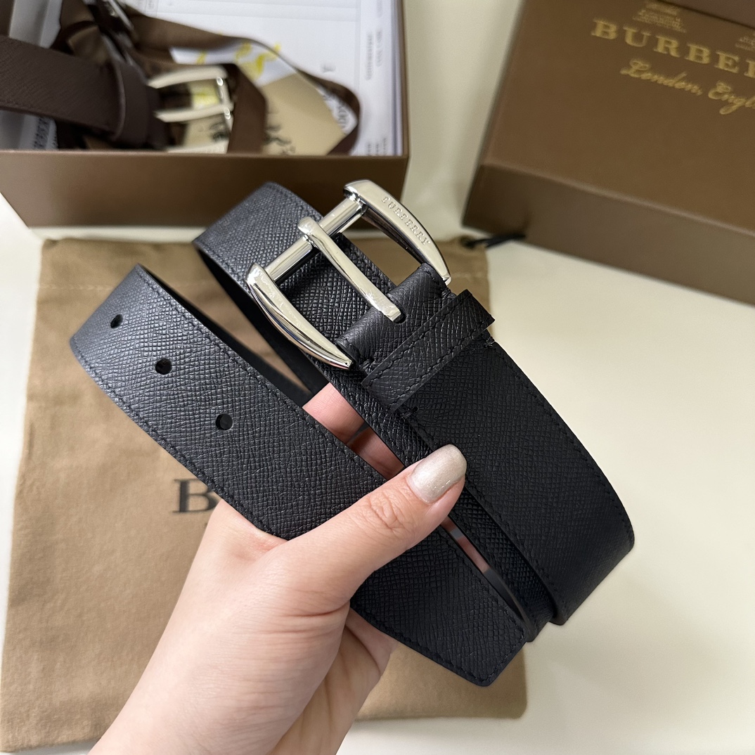 83_Burberry Belt