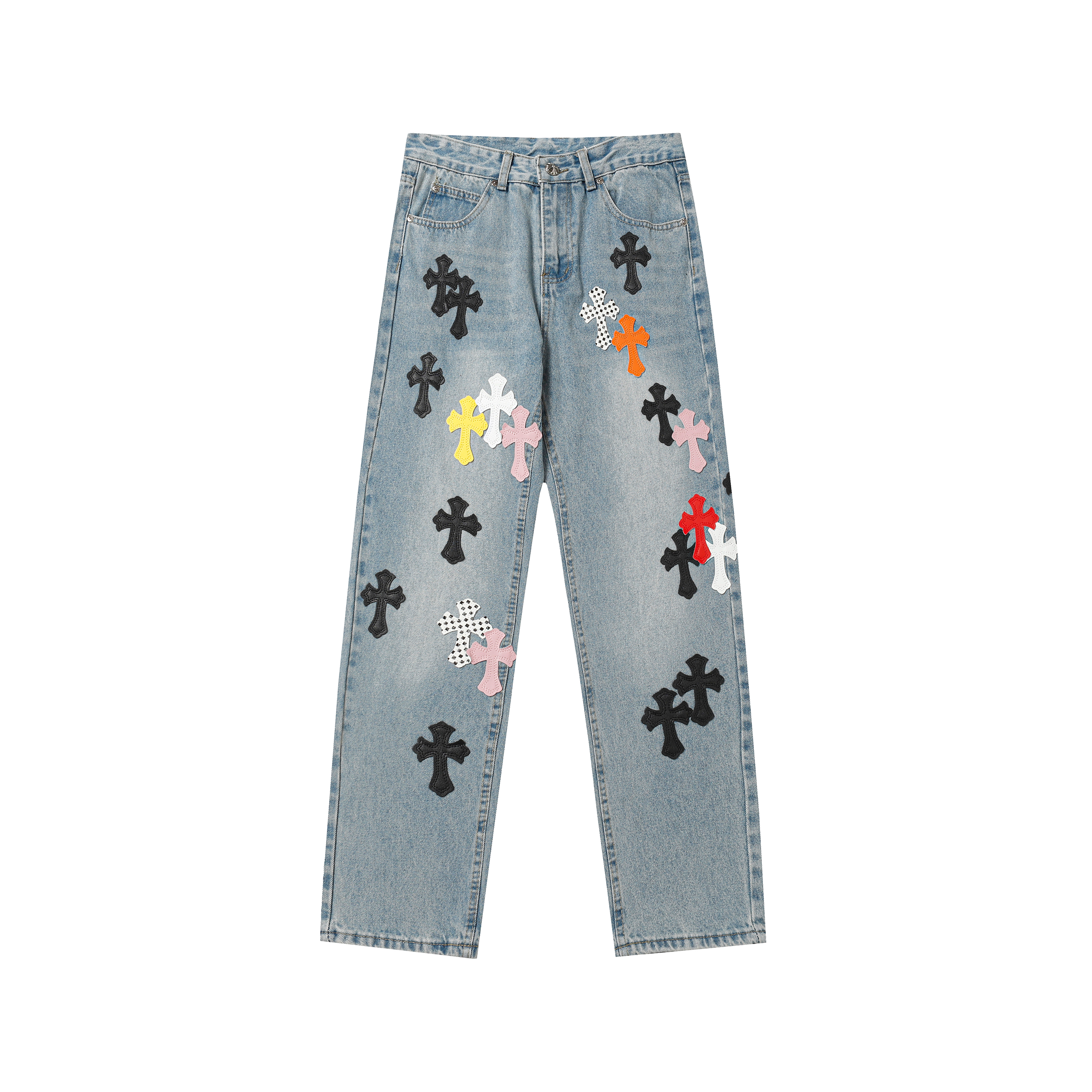 35_Chrome Heart Jeans