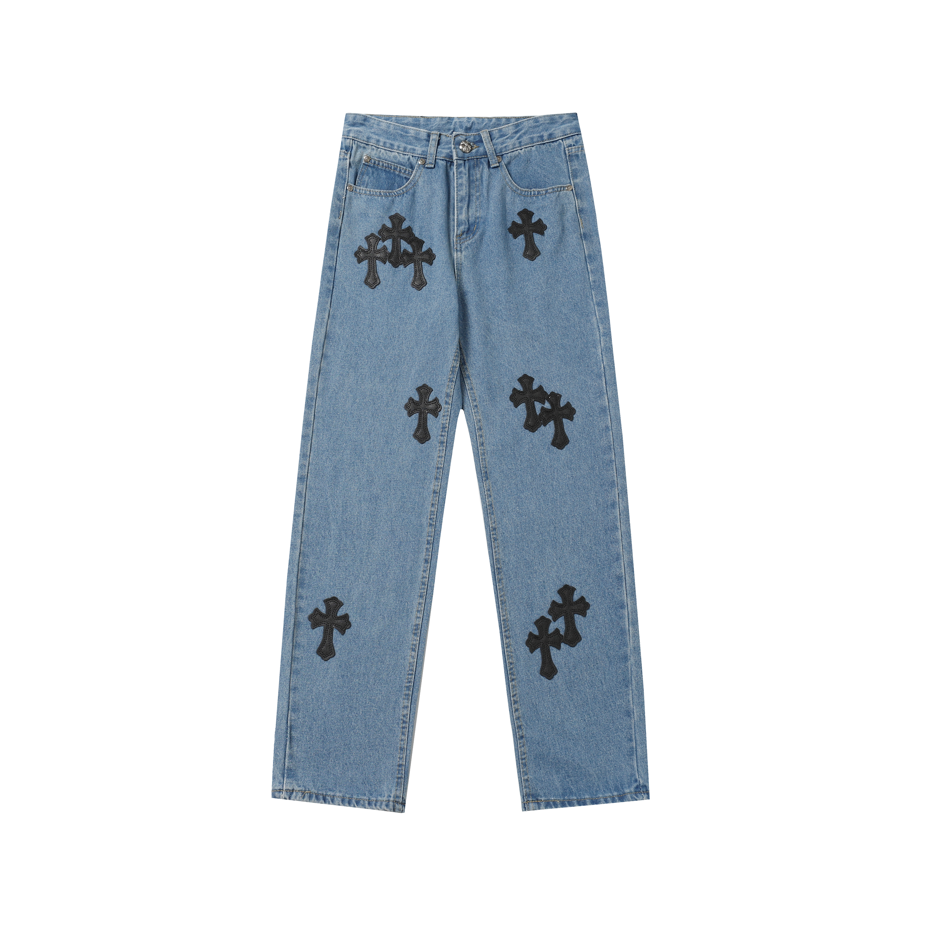 38_Chrome Heart Jeans