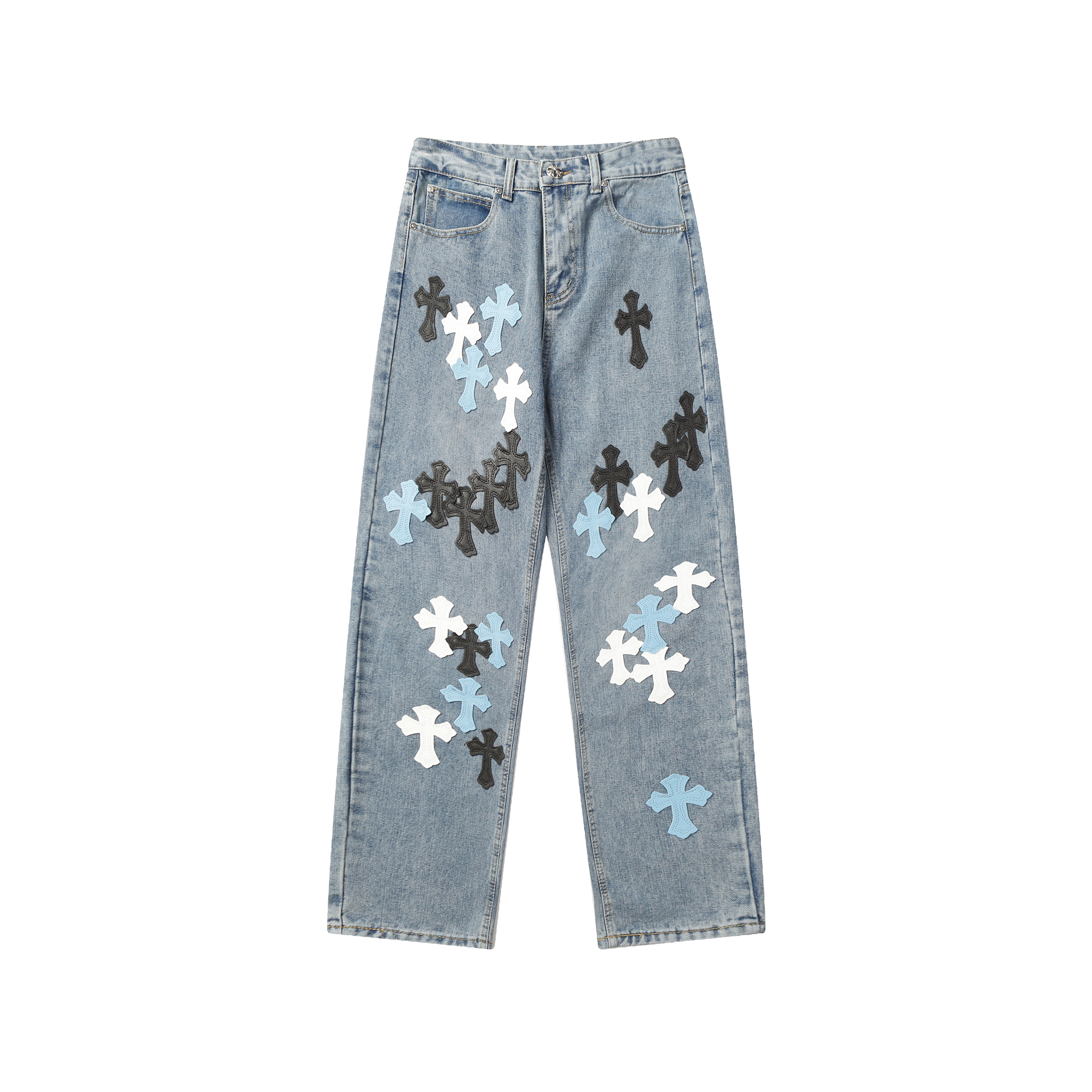 4_Chrome Heart Jeans