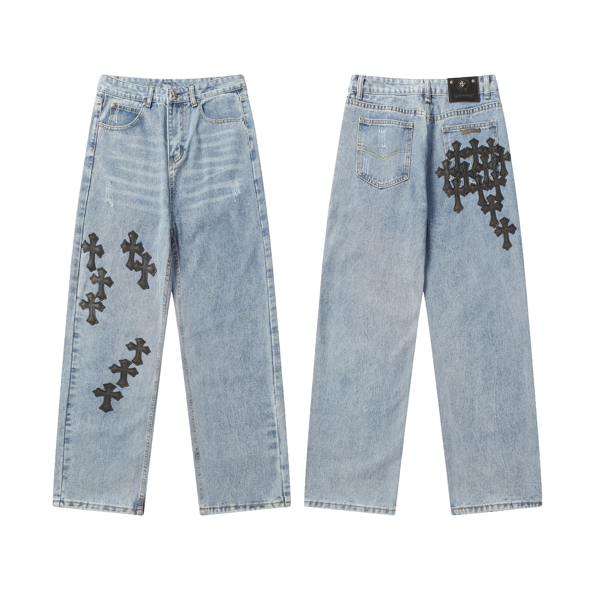 3_Chrome Heart Jeans
