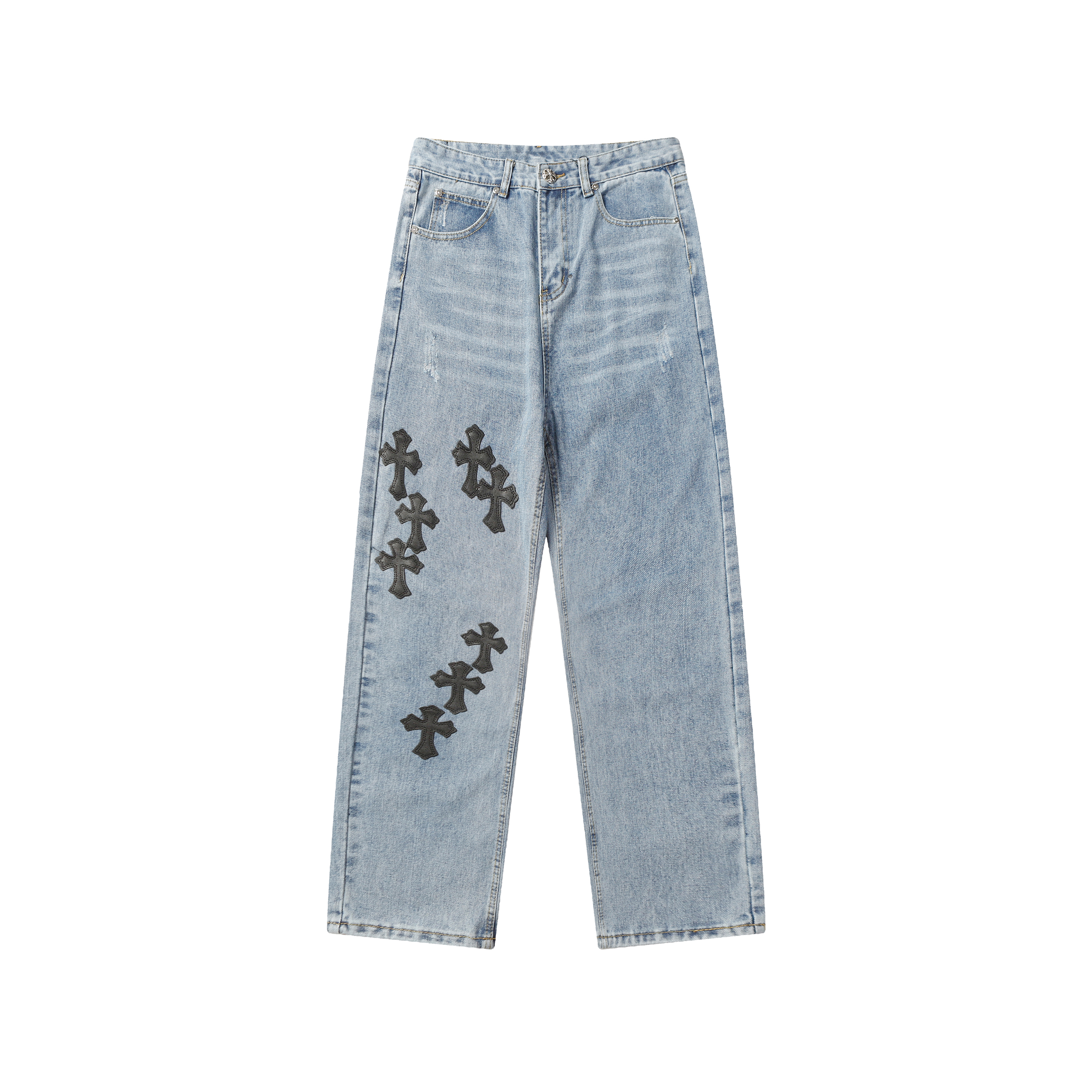 3_Chrome Heart Jeans