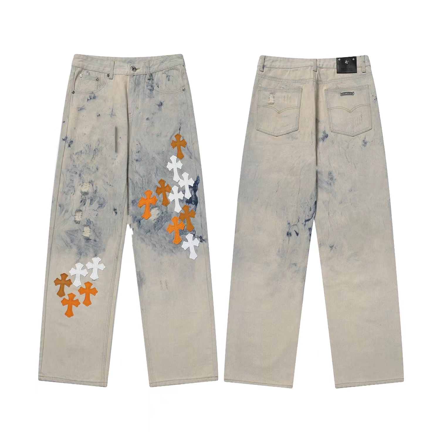 27_Chrome Heart Jeans