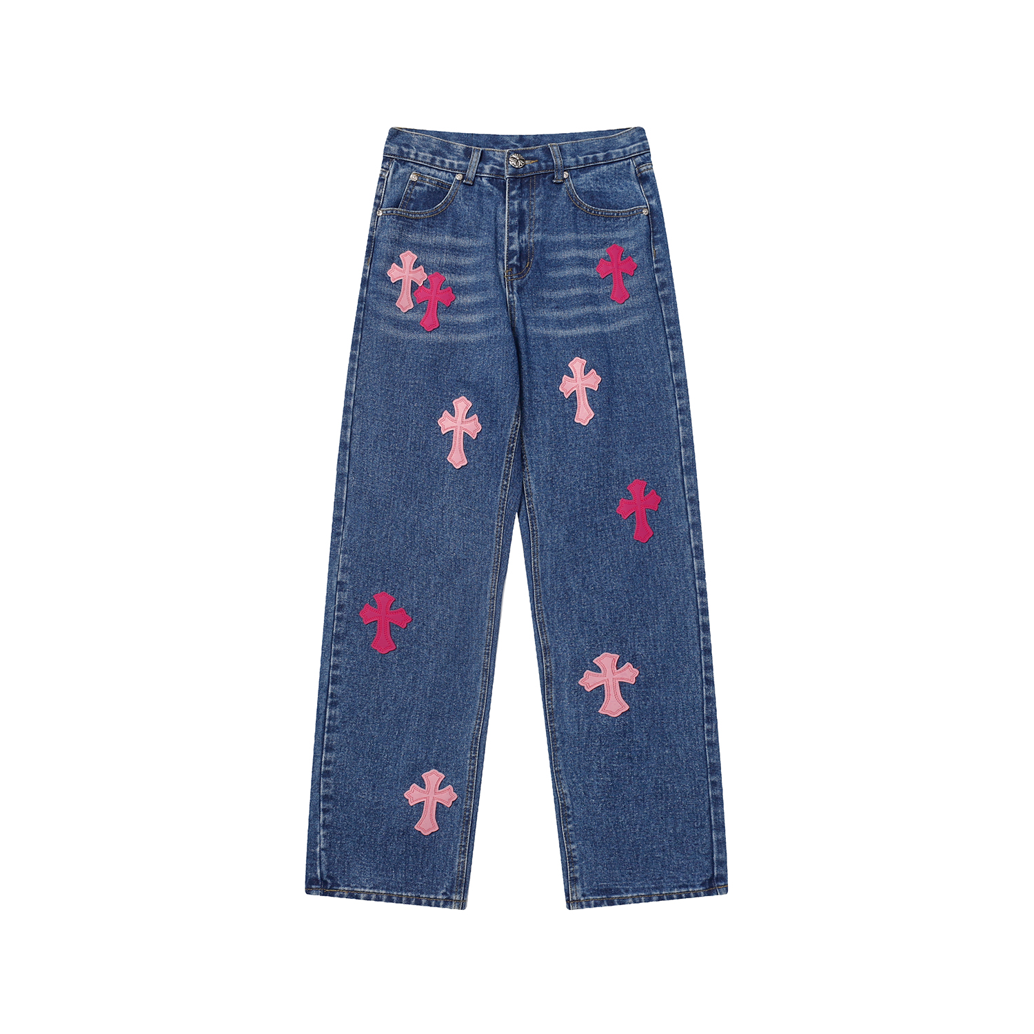 28_Chrome Heart Jeans