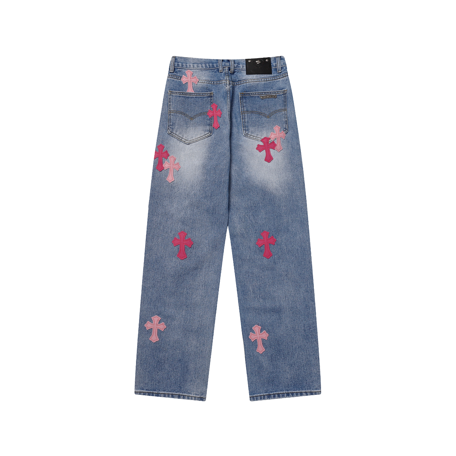 23_Chrome Heart Jeans