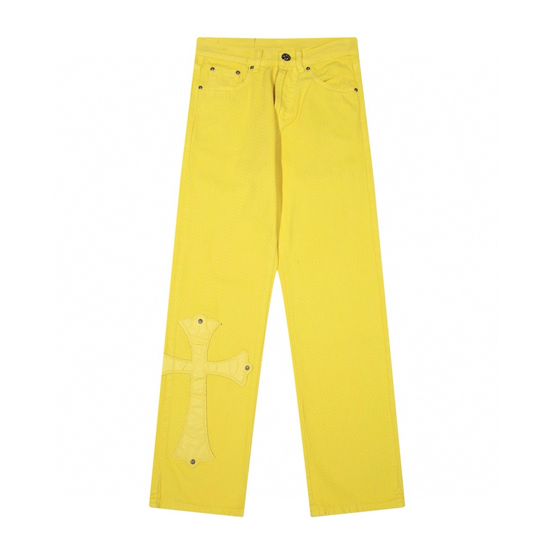 8_Chrome Heart Jeans