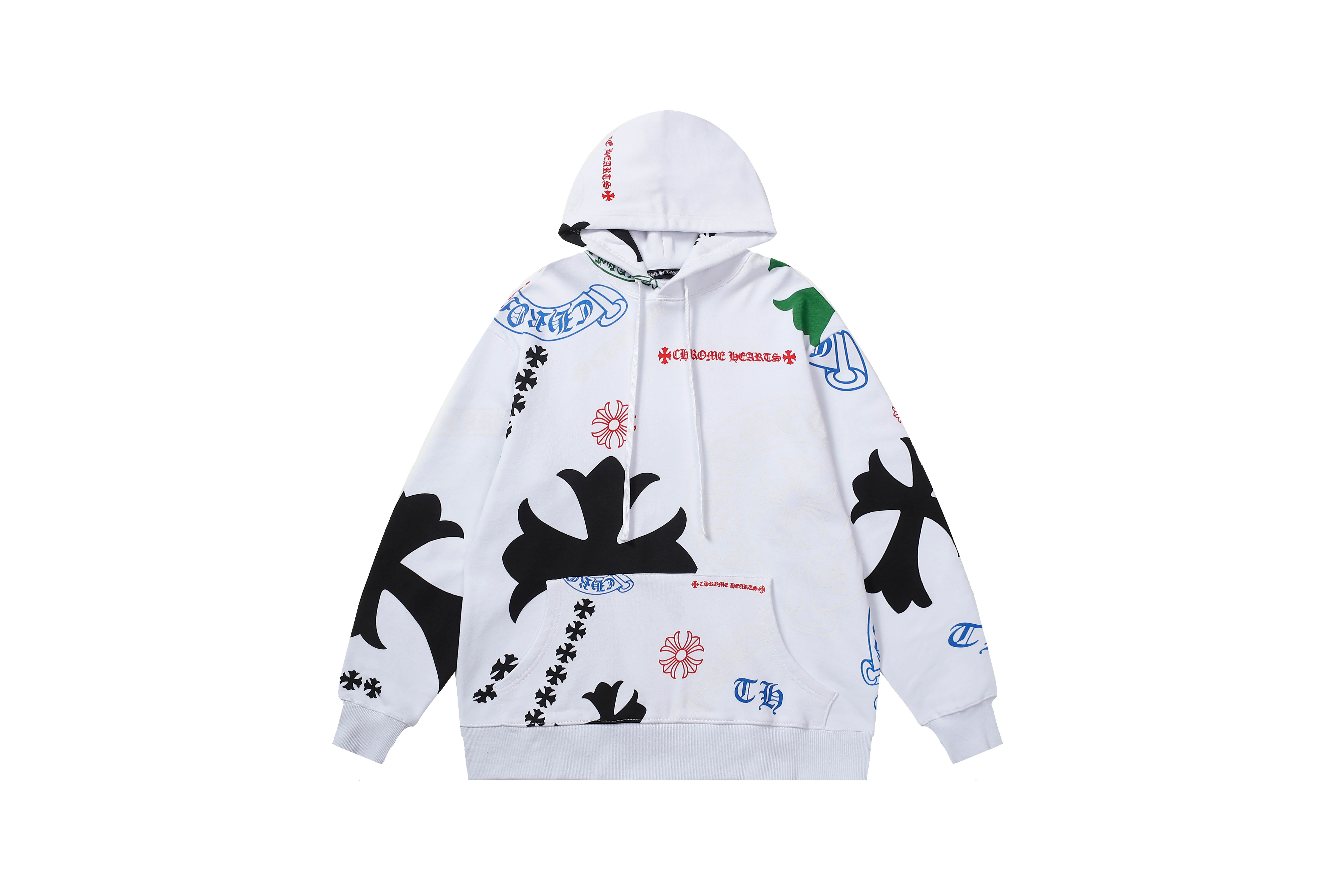 45_Chrome Heart hoodie