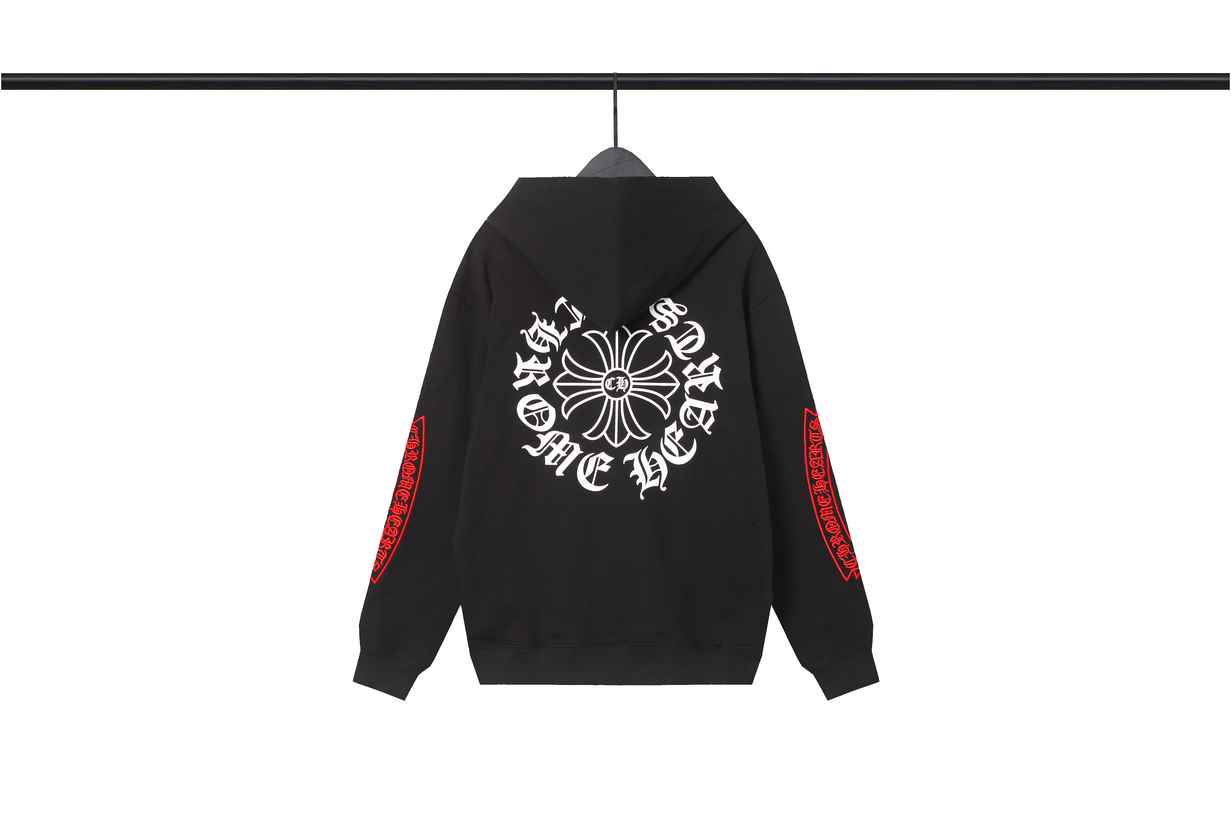 40_Chrome Heart hoodie