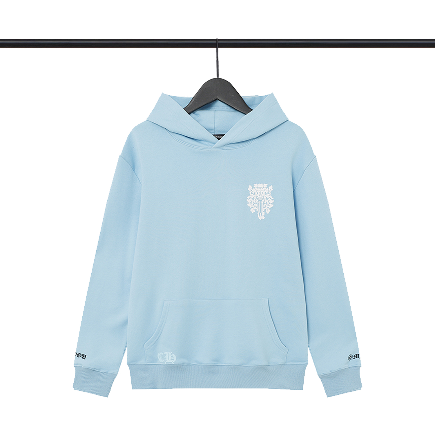 112_Chrome Heart hoodie