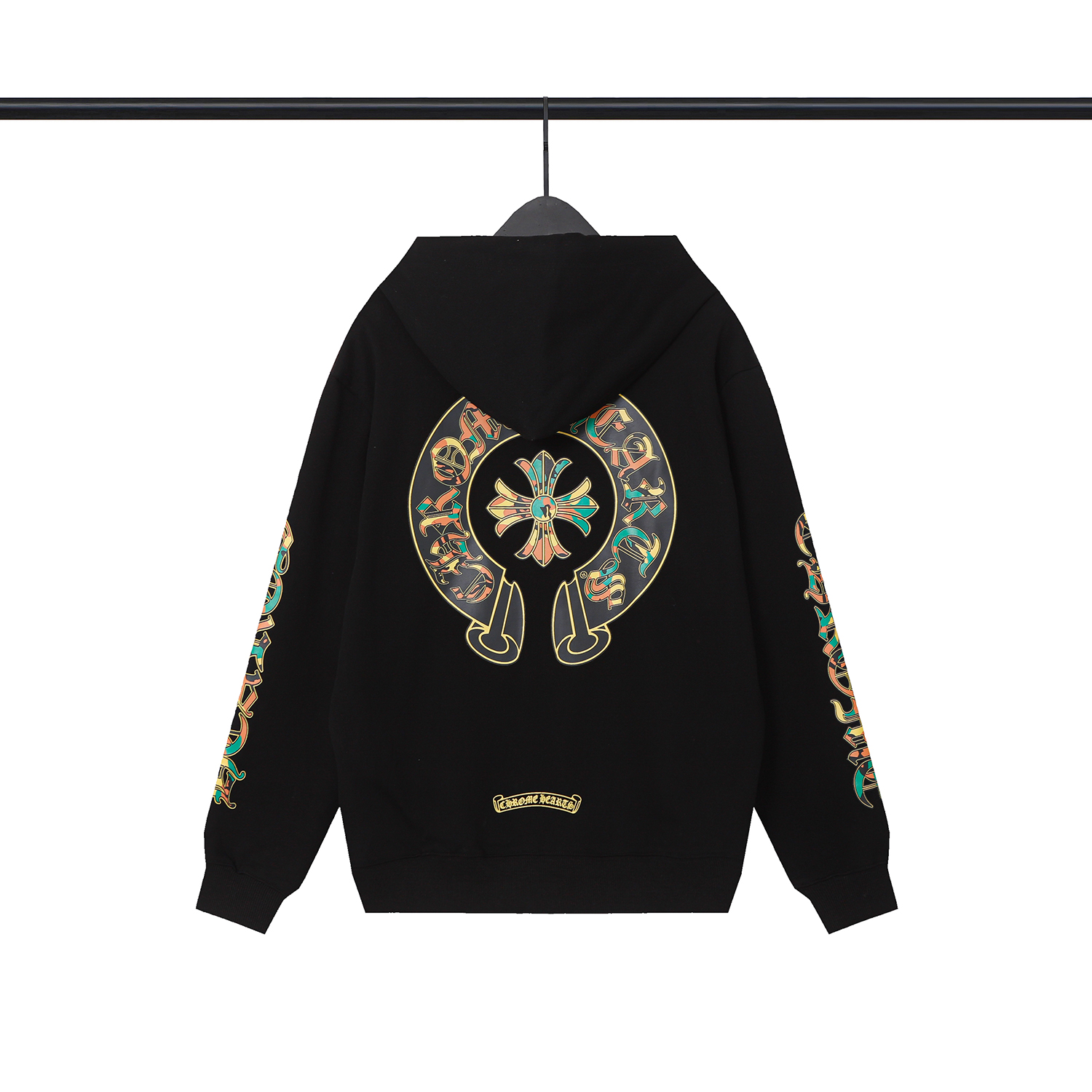 89_Chrome Heart hoodie