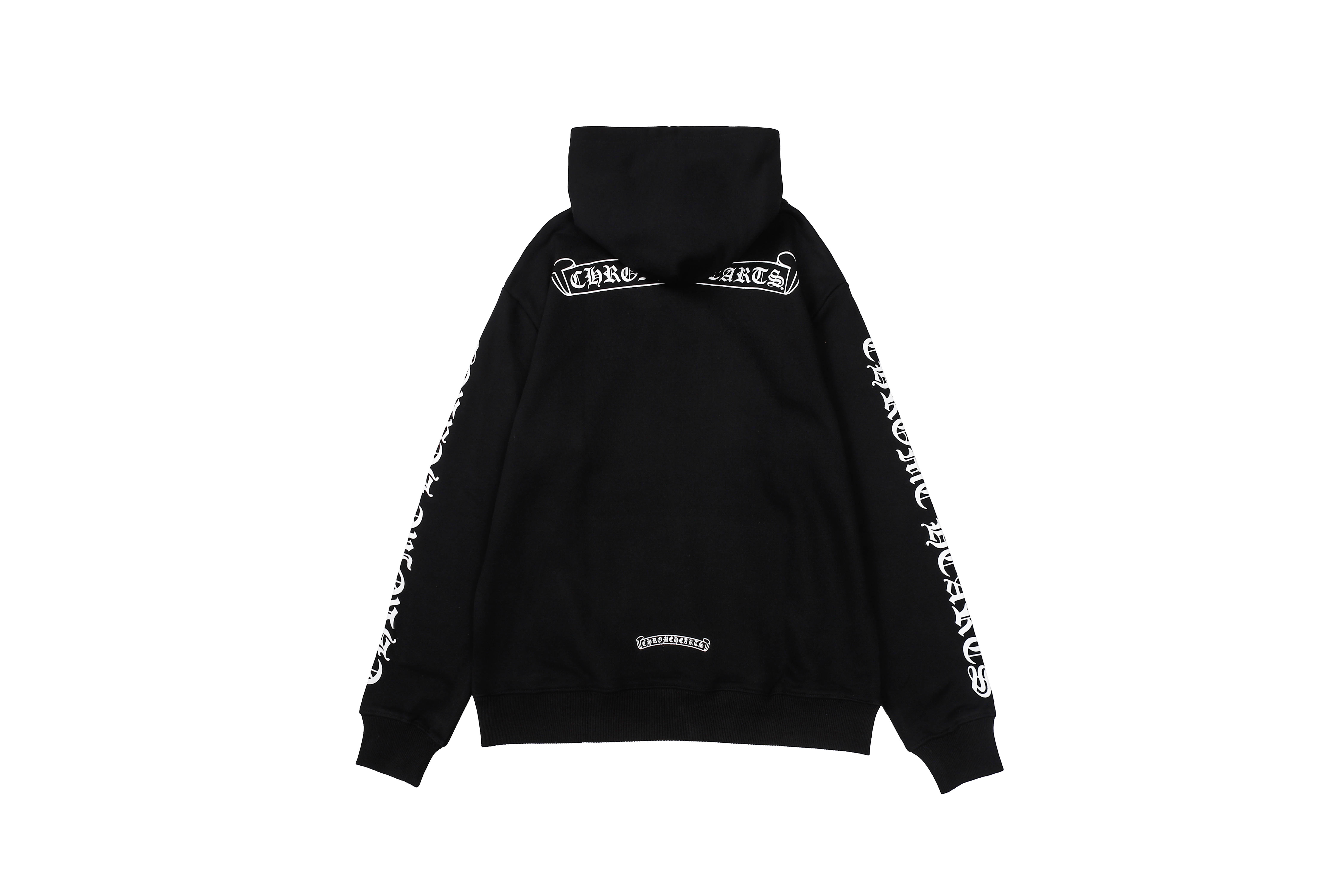 7_Chrome Heart hoodie