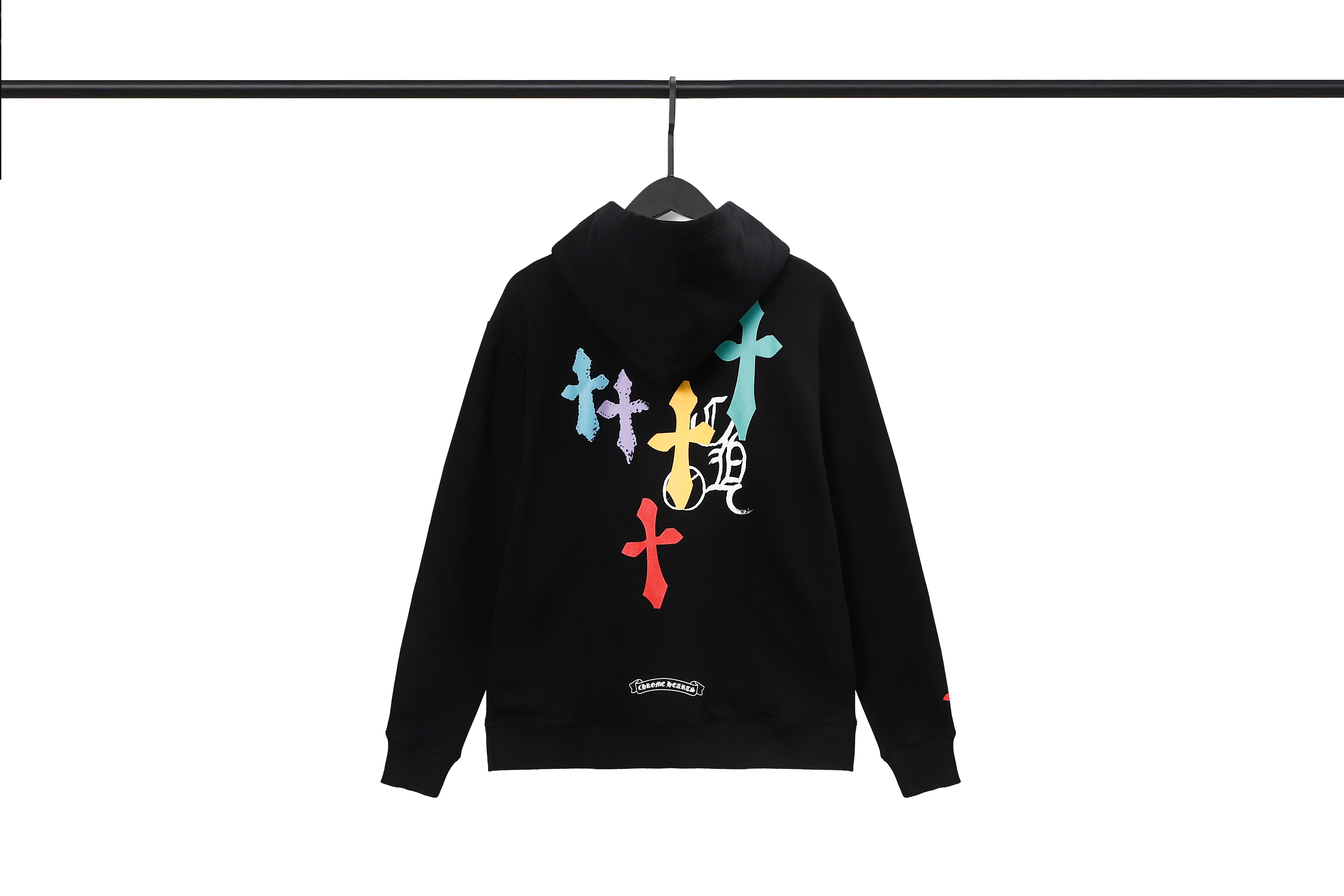 43_Chrome Heart hoodie