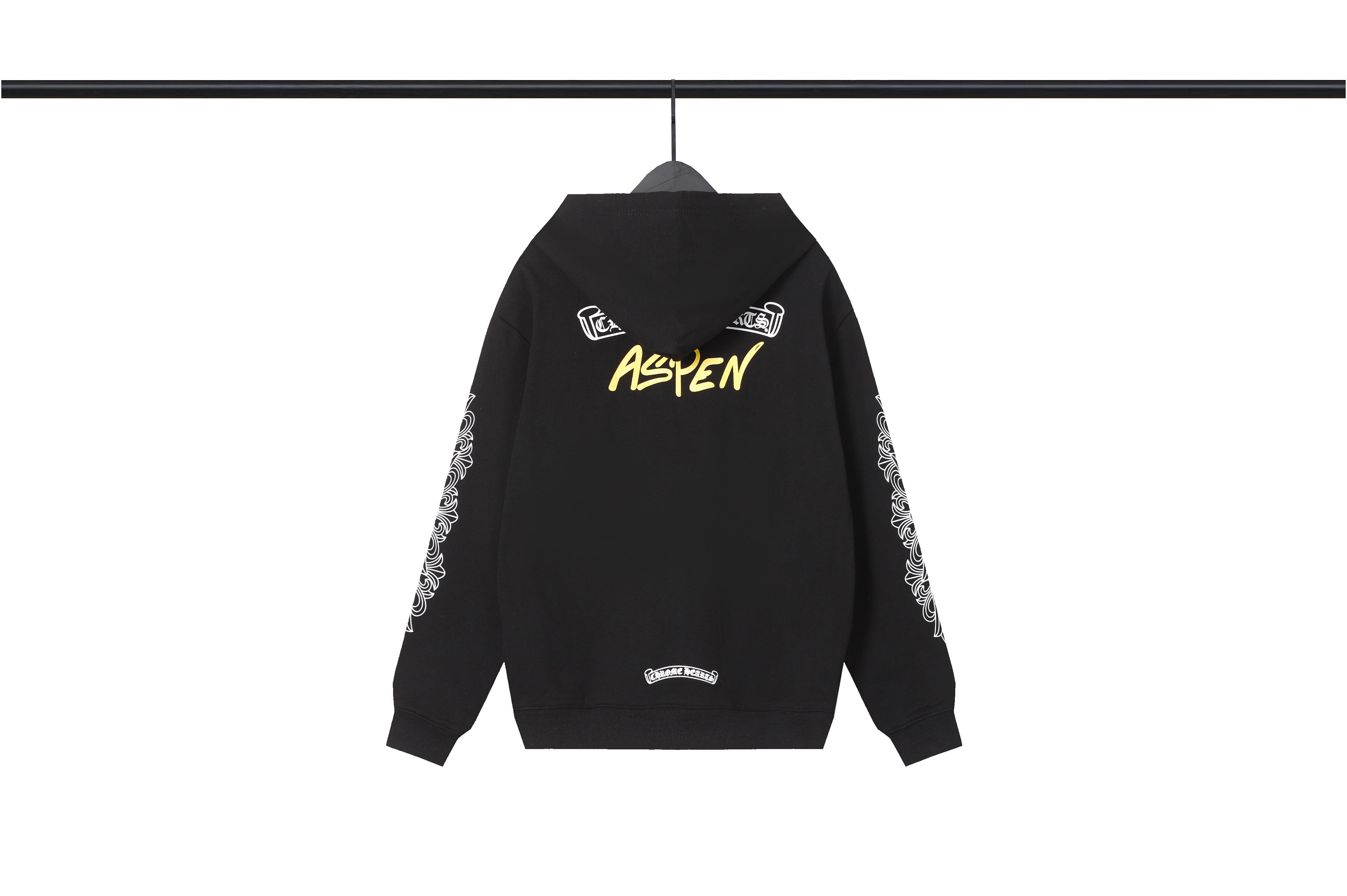 95_Chrome Heart hoodie