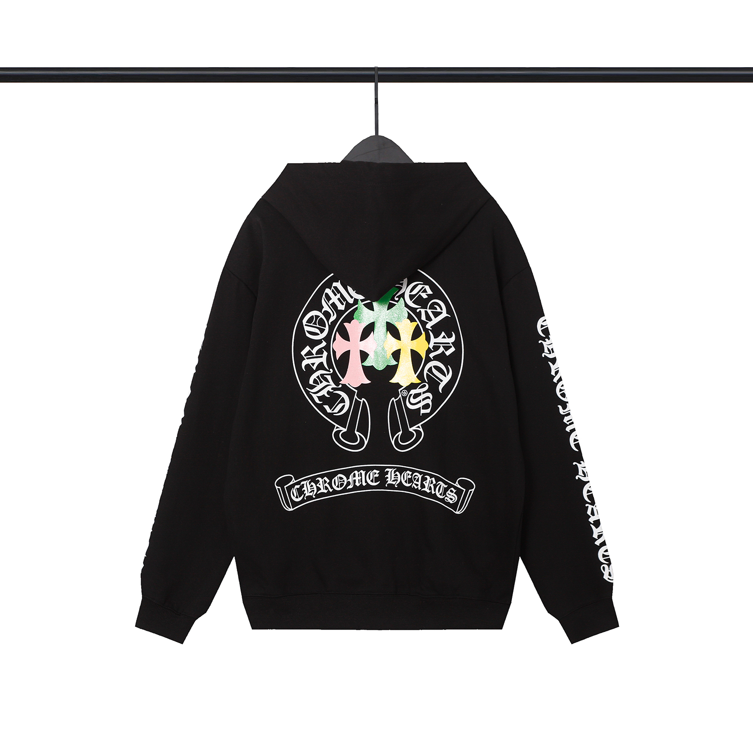 91_Chrome Heart hoodie