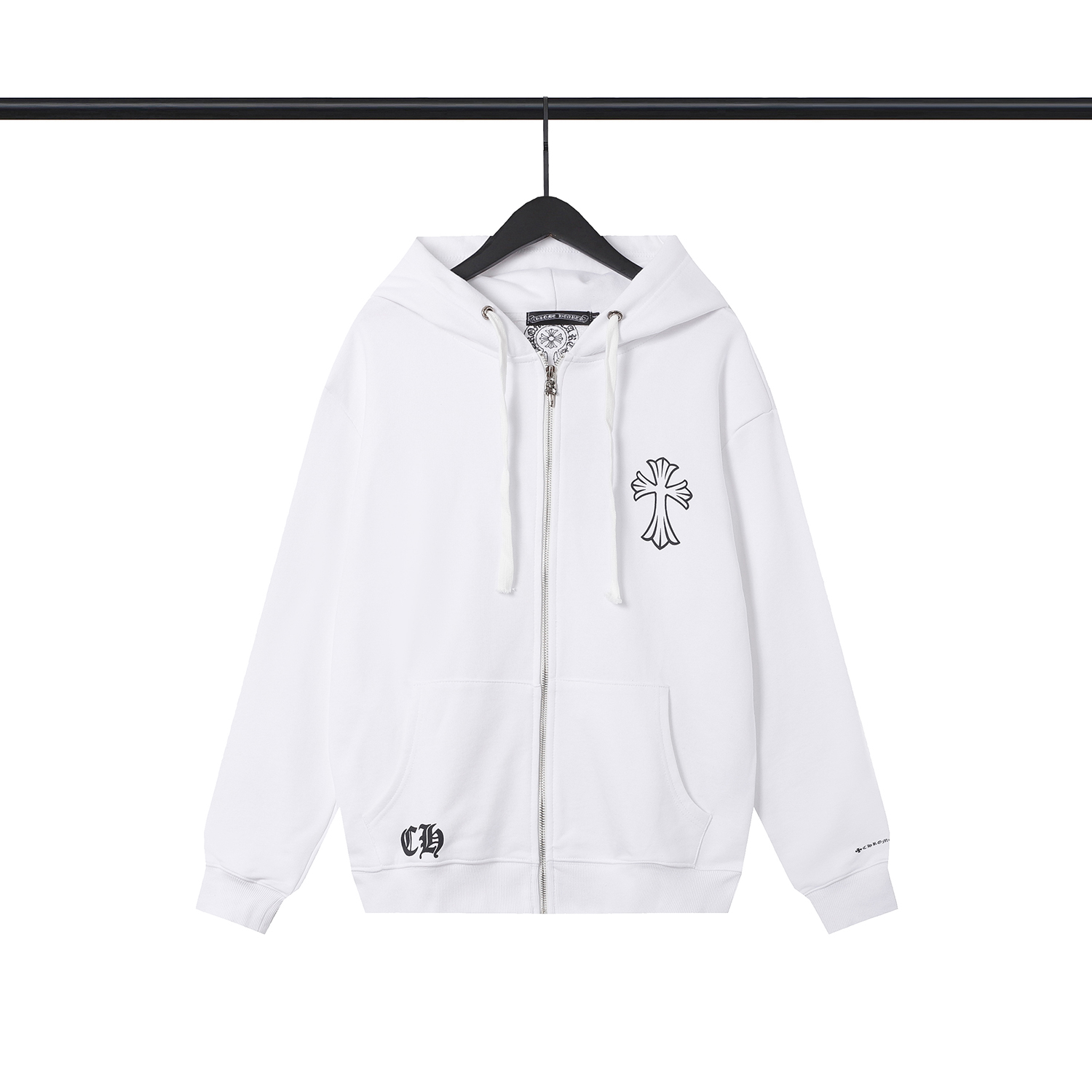 28_Chrome Heart hoodie