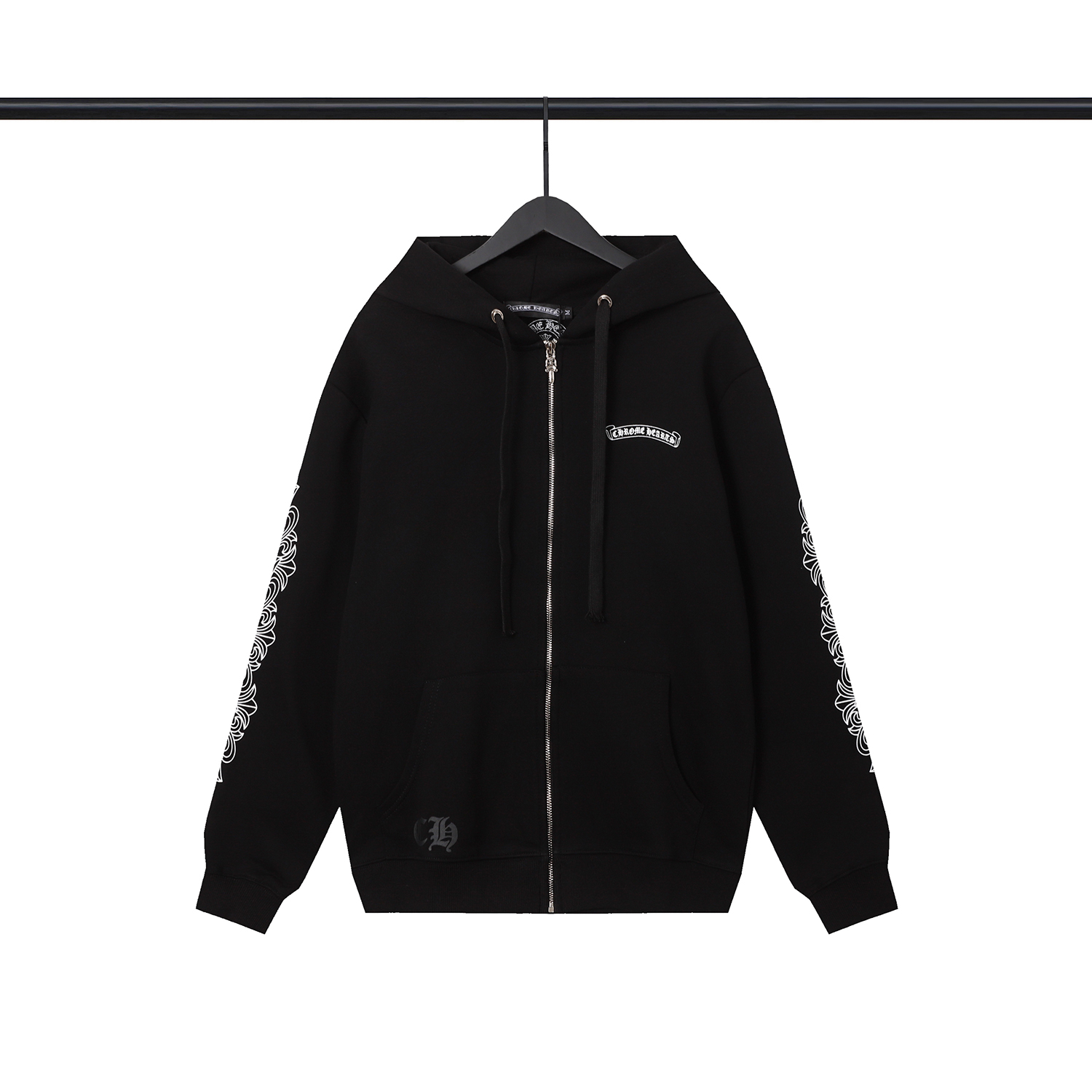 24_Chrome Heart hoodie