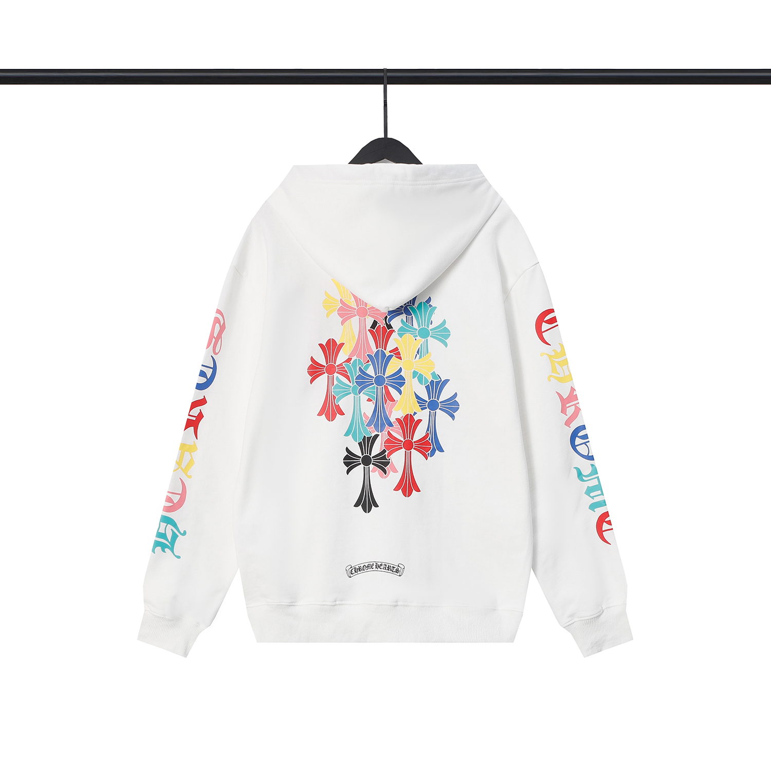 35_Chrome Heart hoodie