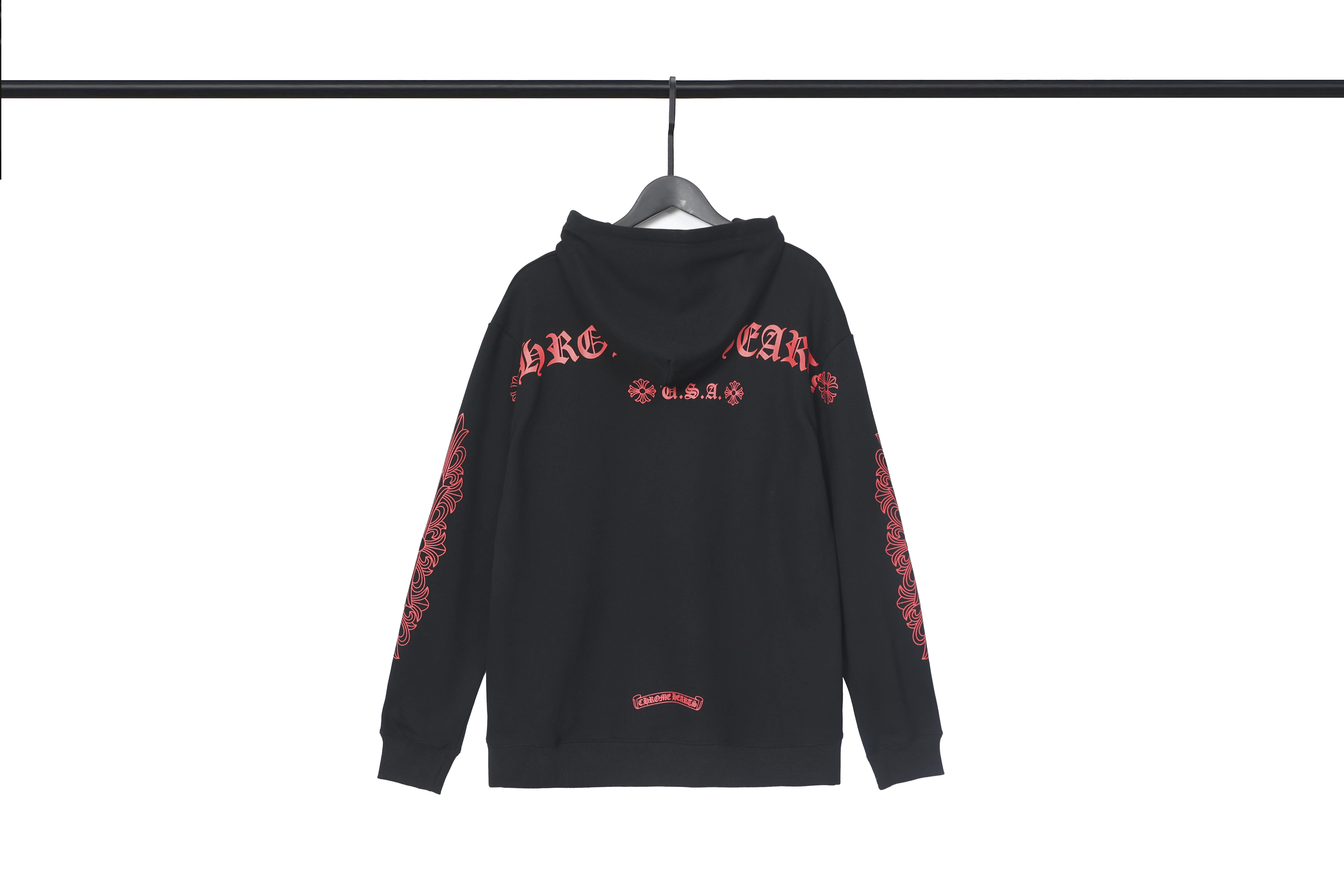 3_Chrome Heart hoodie