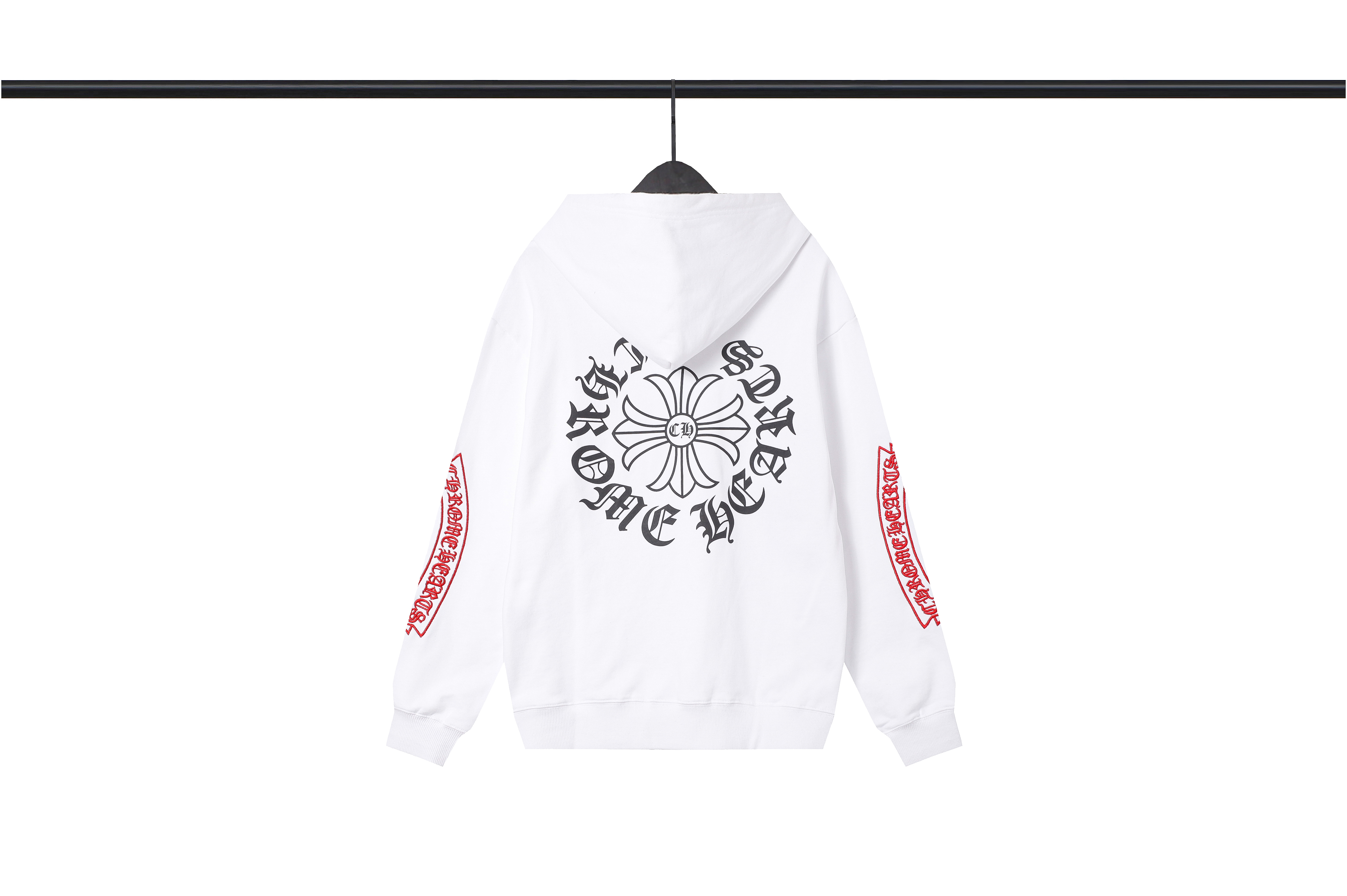 40_Chrome Heart hoodie
