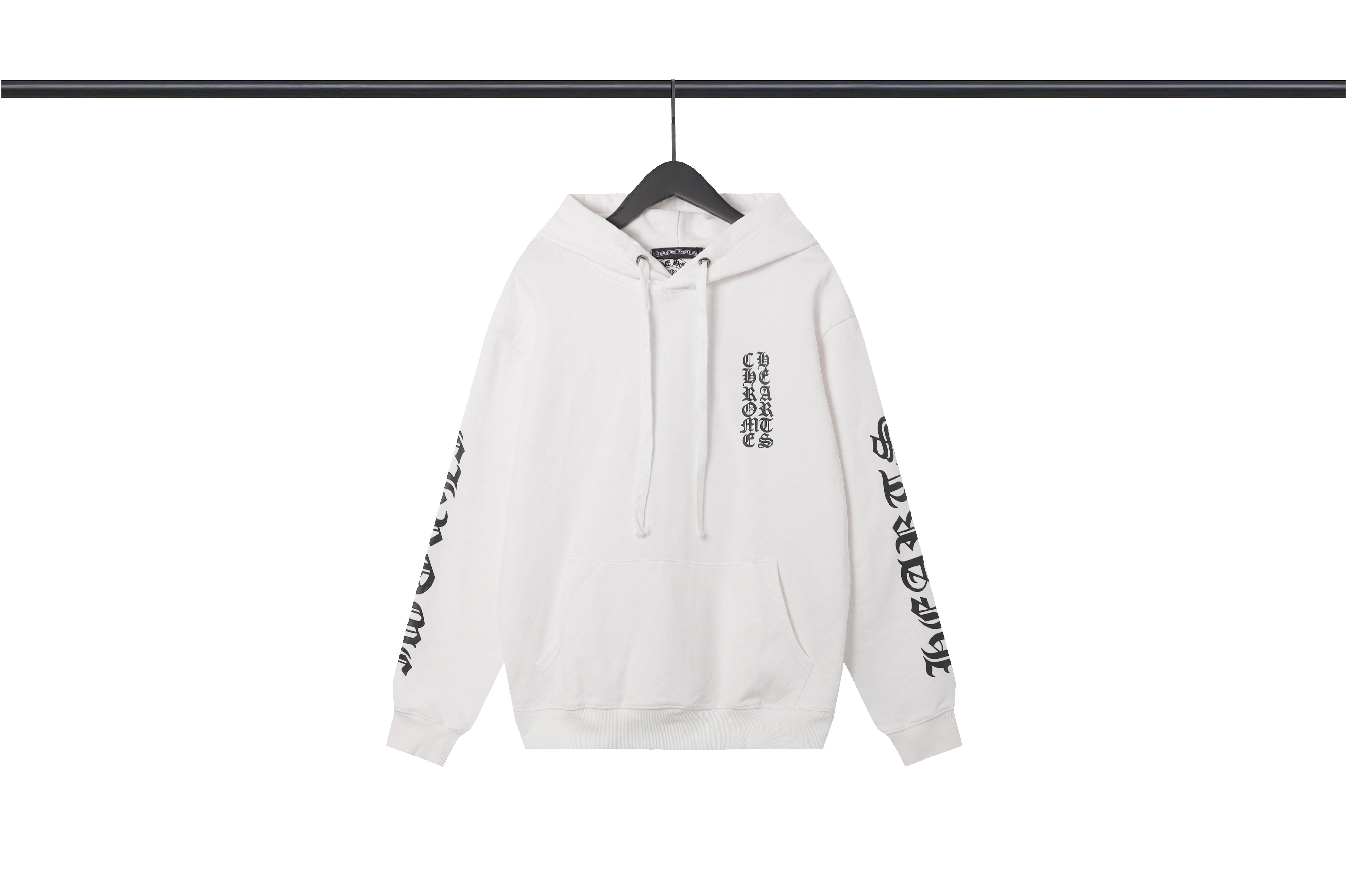 56_Chrome Heart hoodie