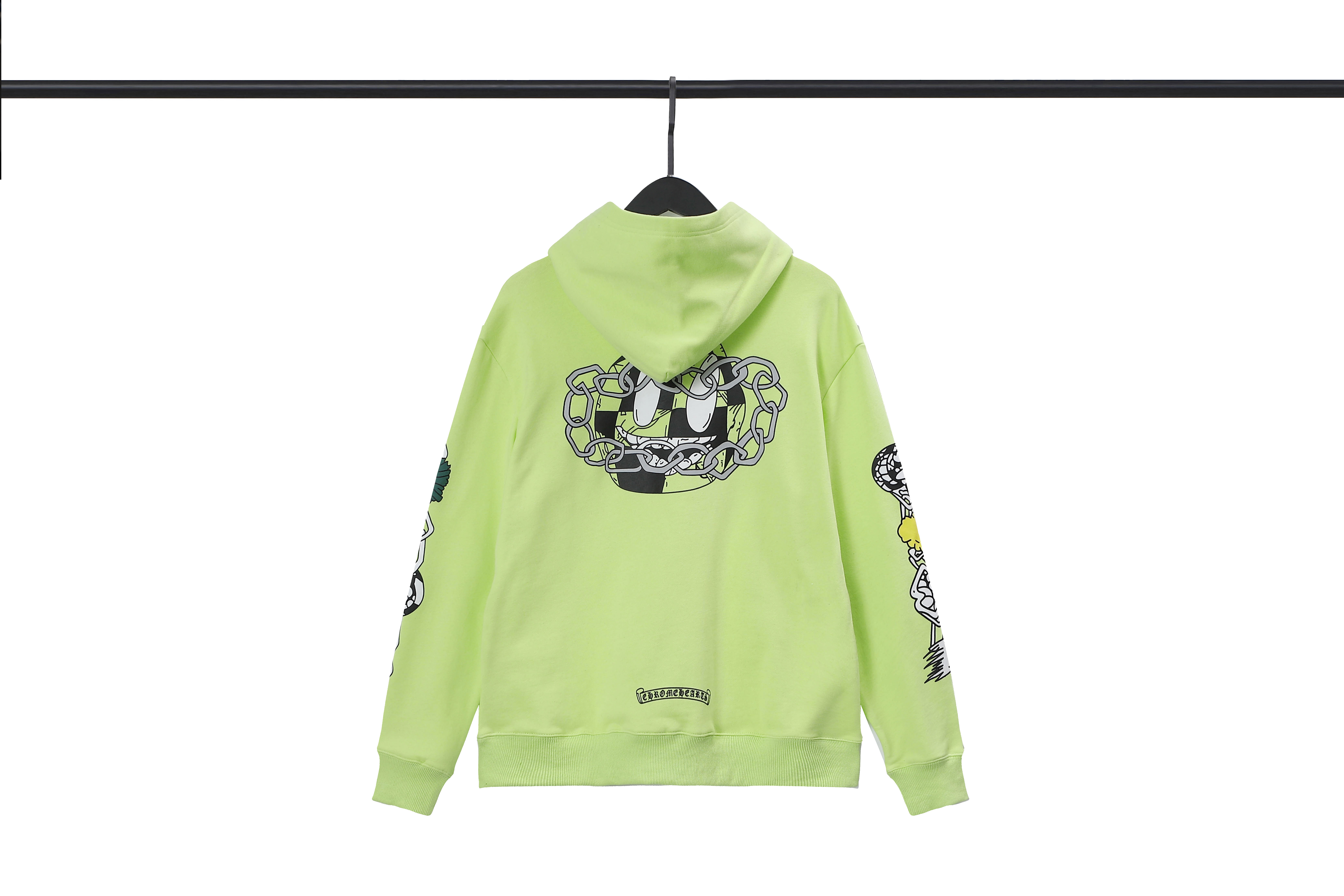 14_Chrome Heart hoodie