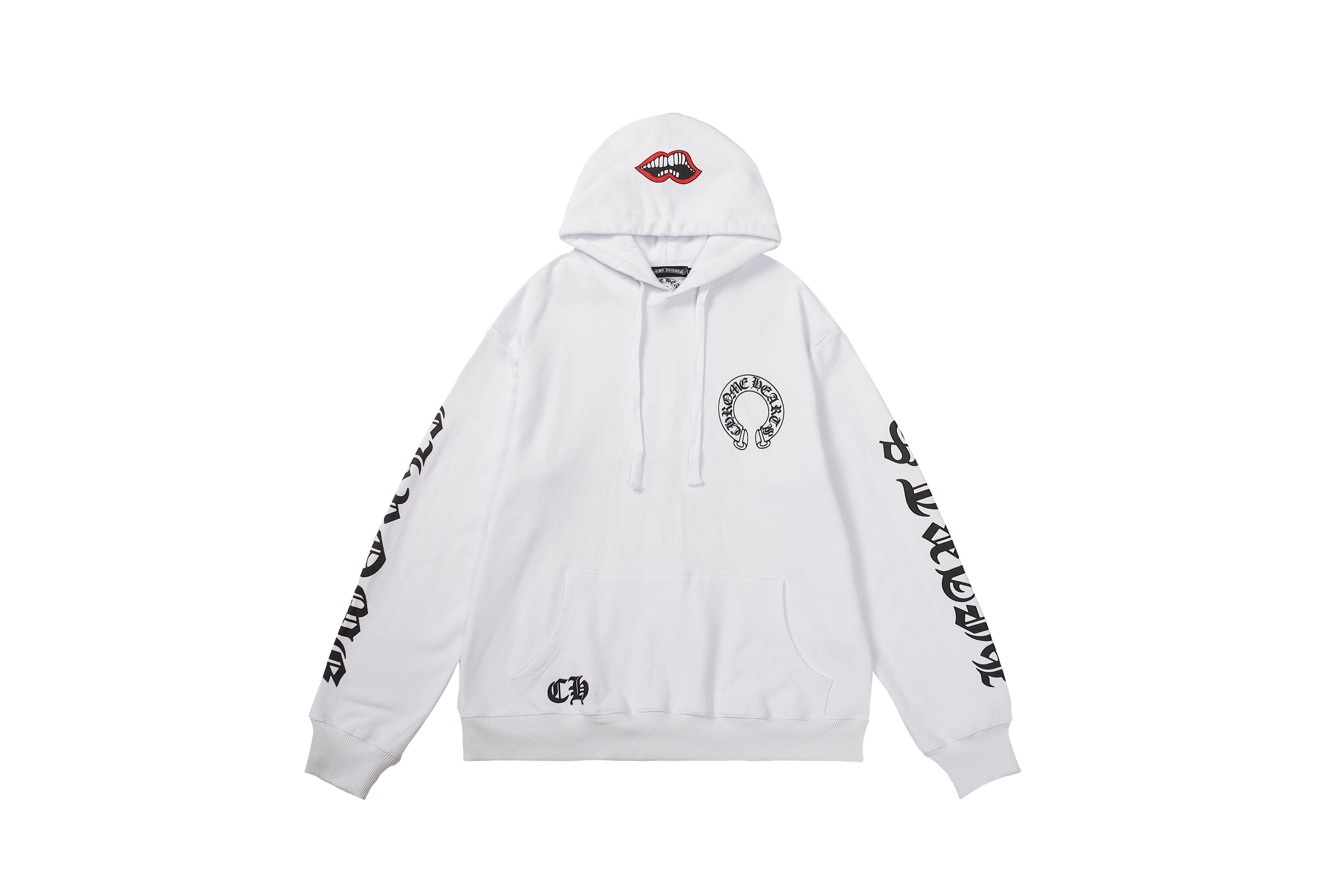 44_Chrome Heart hoodie