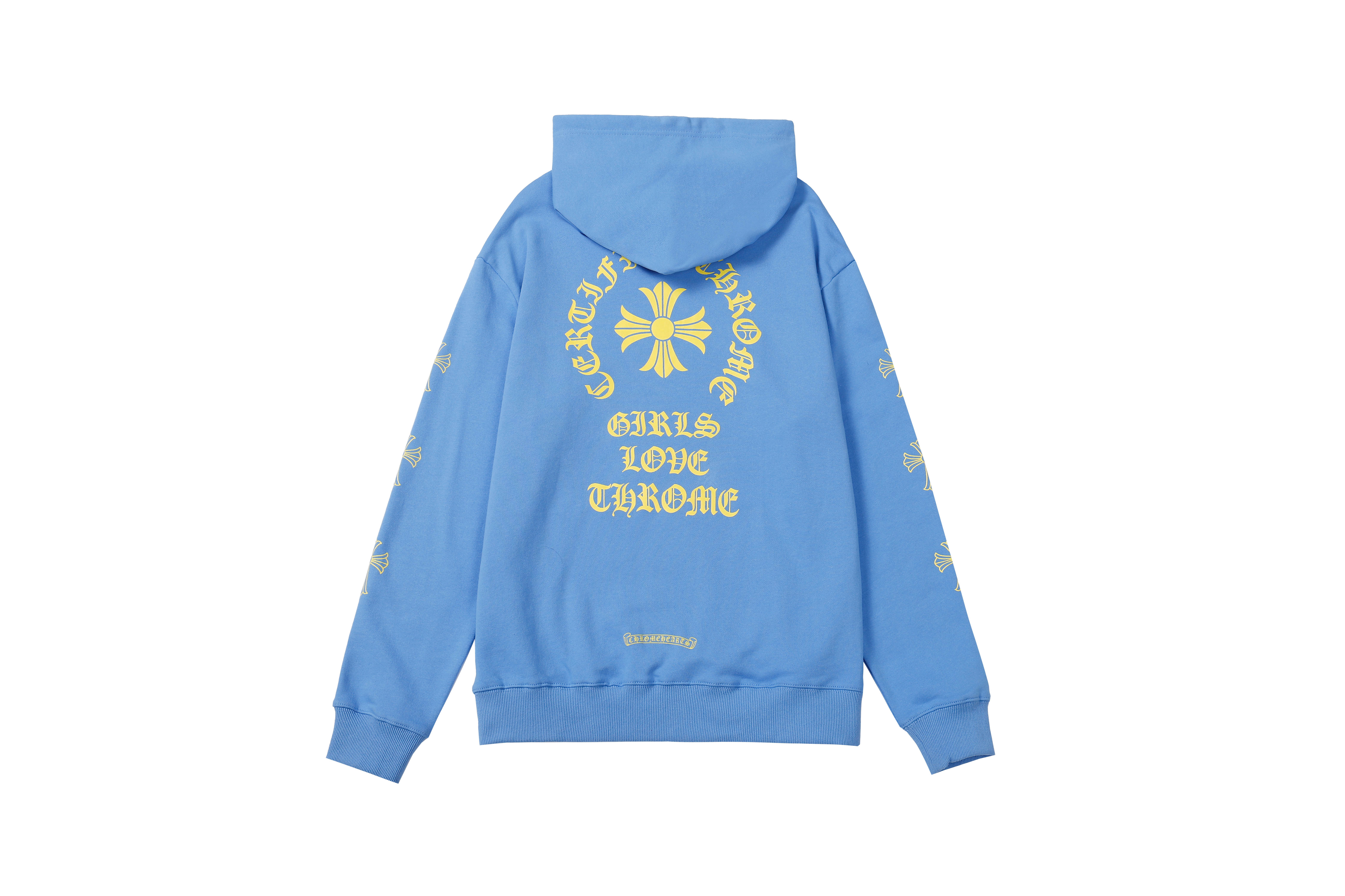 4_Chrome Heart hoodie