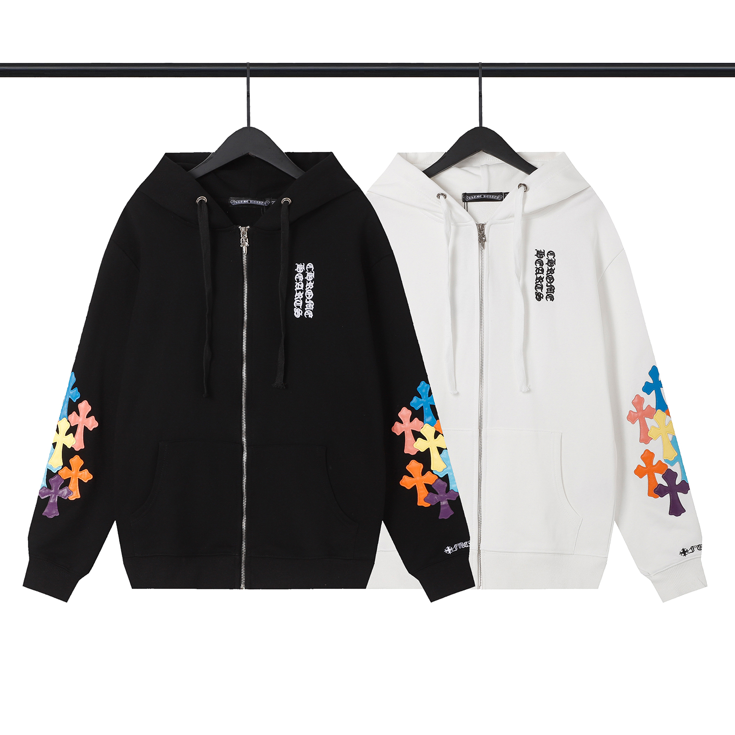 27_Chrome Heart hoodie