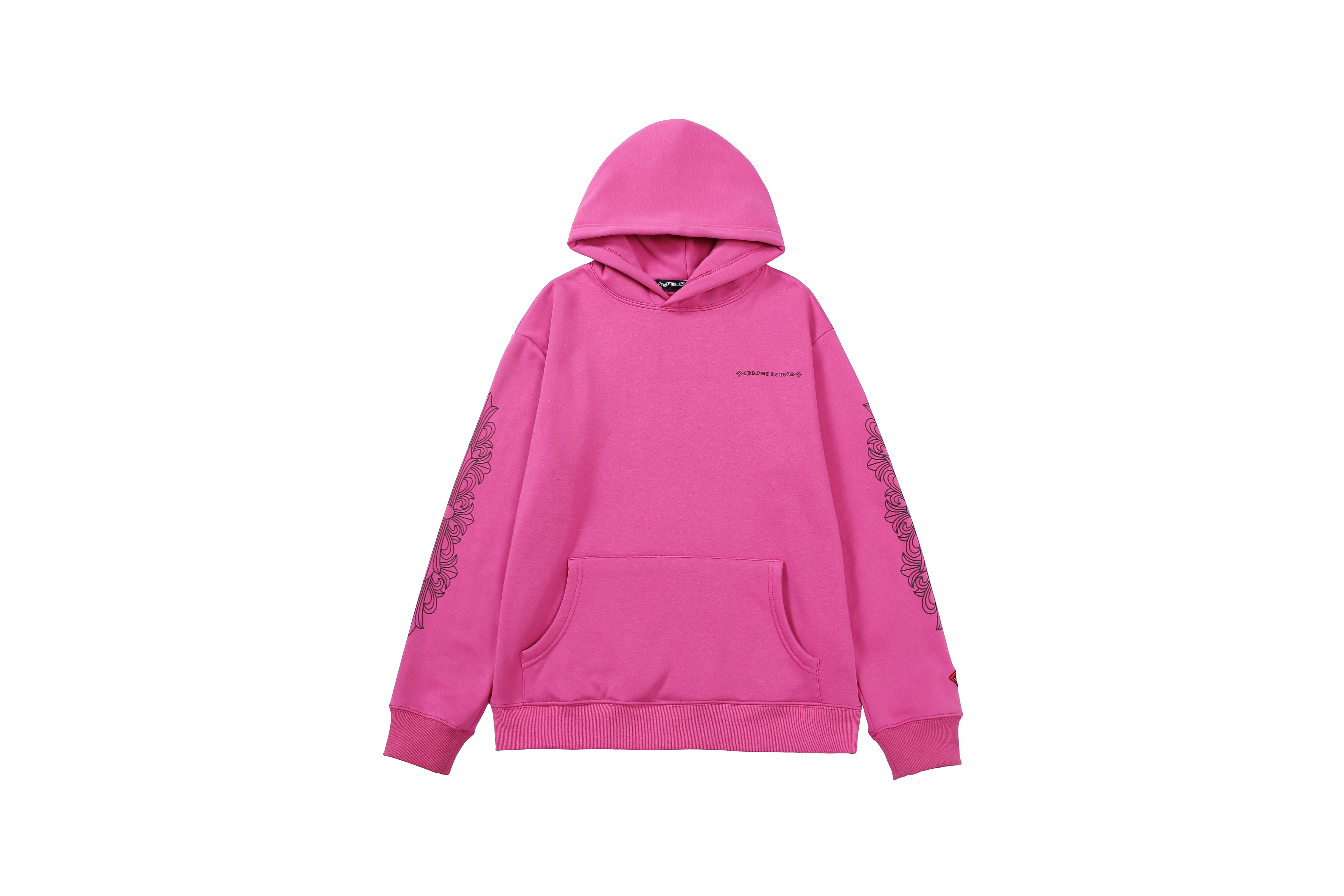 15_Chrome Heart hoodie