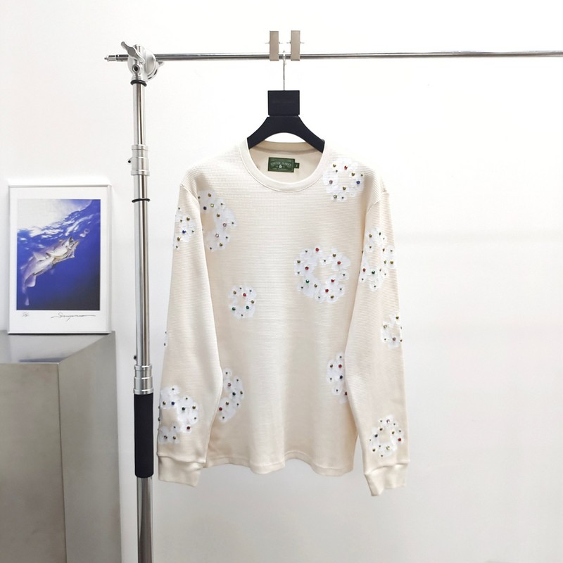 115_[1:1 quality] Denim Tears Crewneck