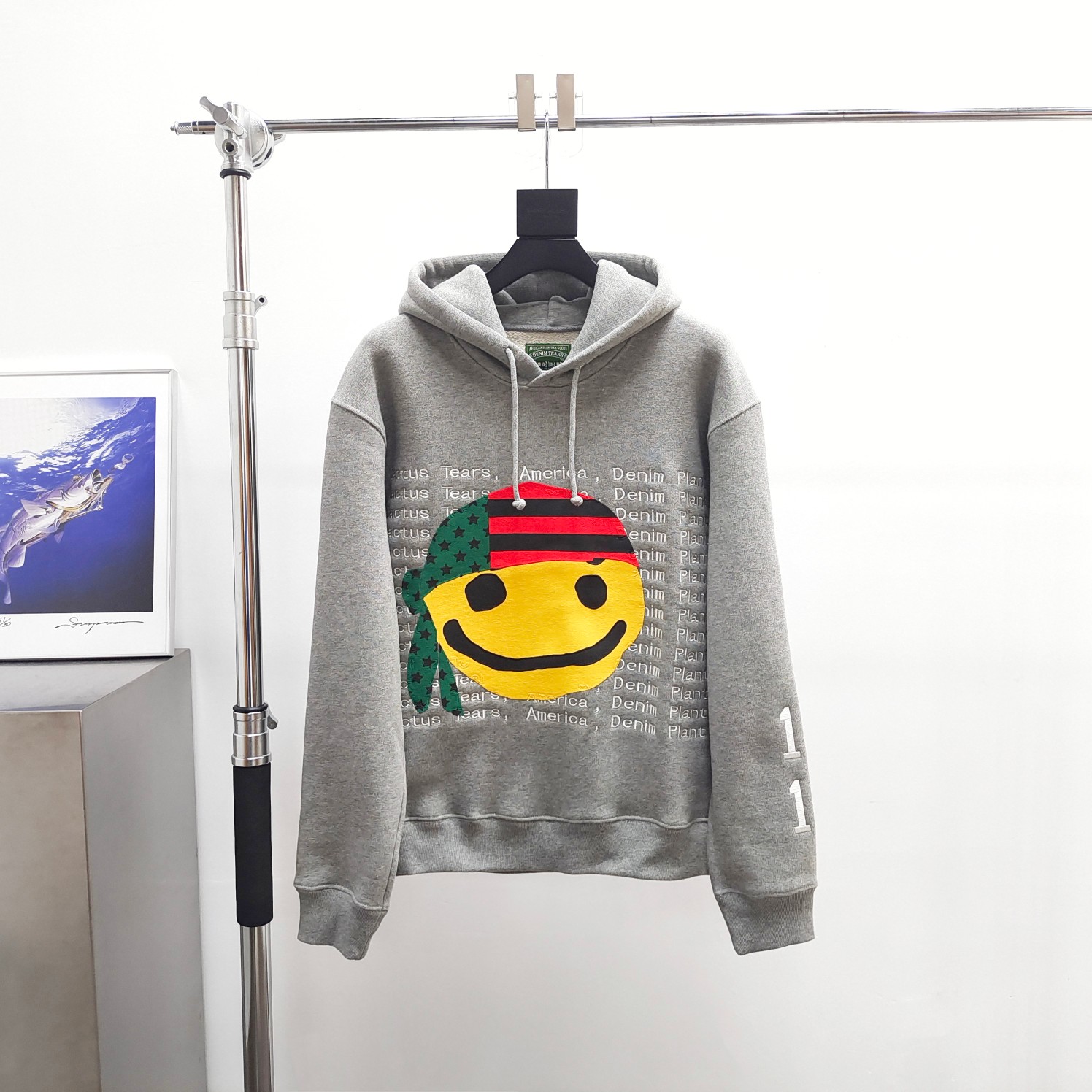 94_[1:1 quality] Denim Tears Hoodie