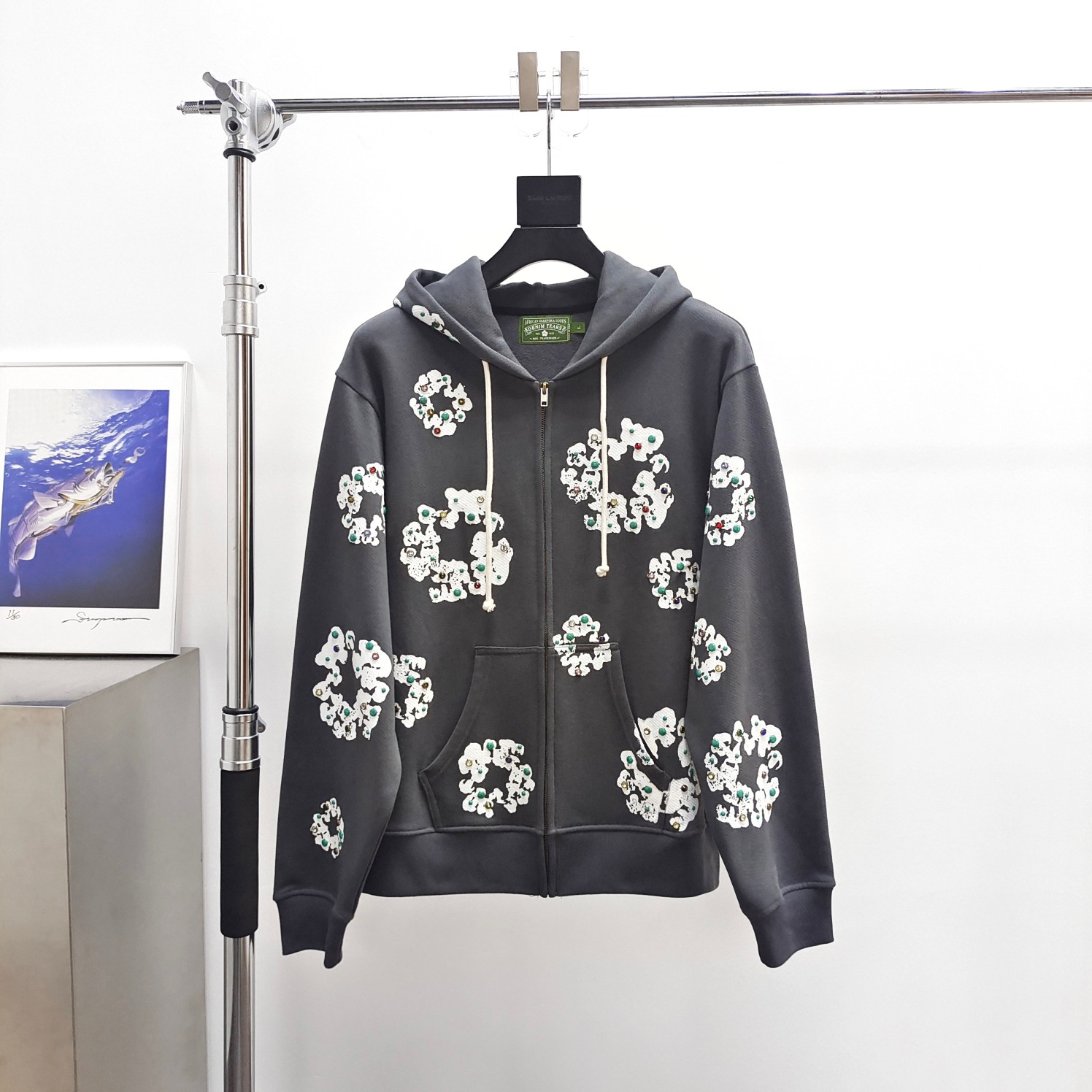 78_[1:1 quality] Denim Tears Hoodie