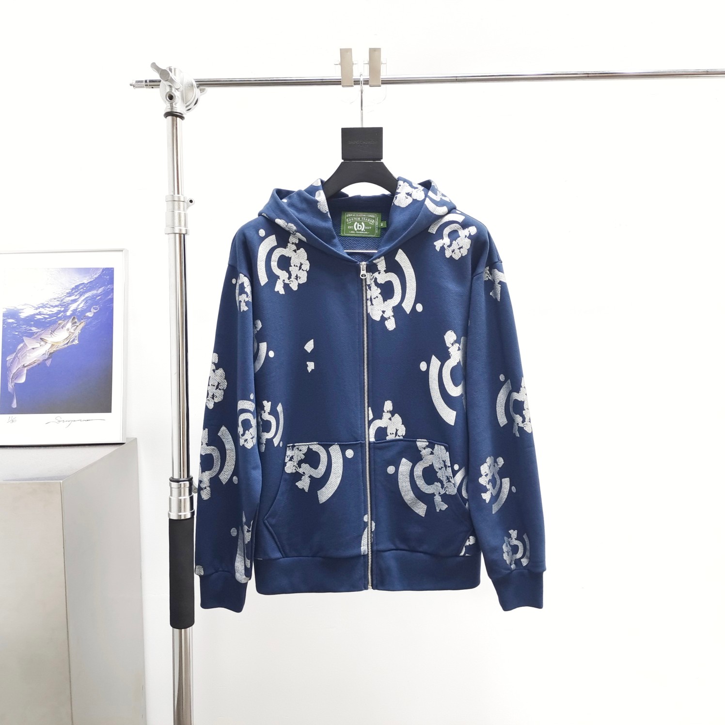 80_[1:1 quality] Denim Tears Hoodie