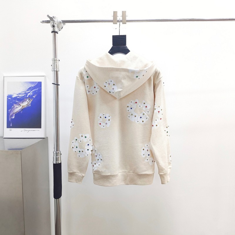 77_[1:1 quality] Denim Tears Hoodie