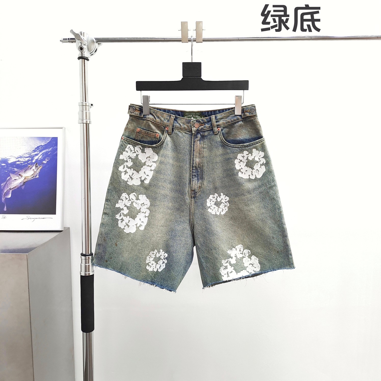 5_[1:1 quality] Denim Tears Shorts