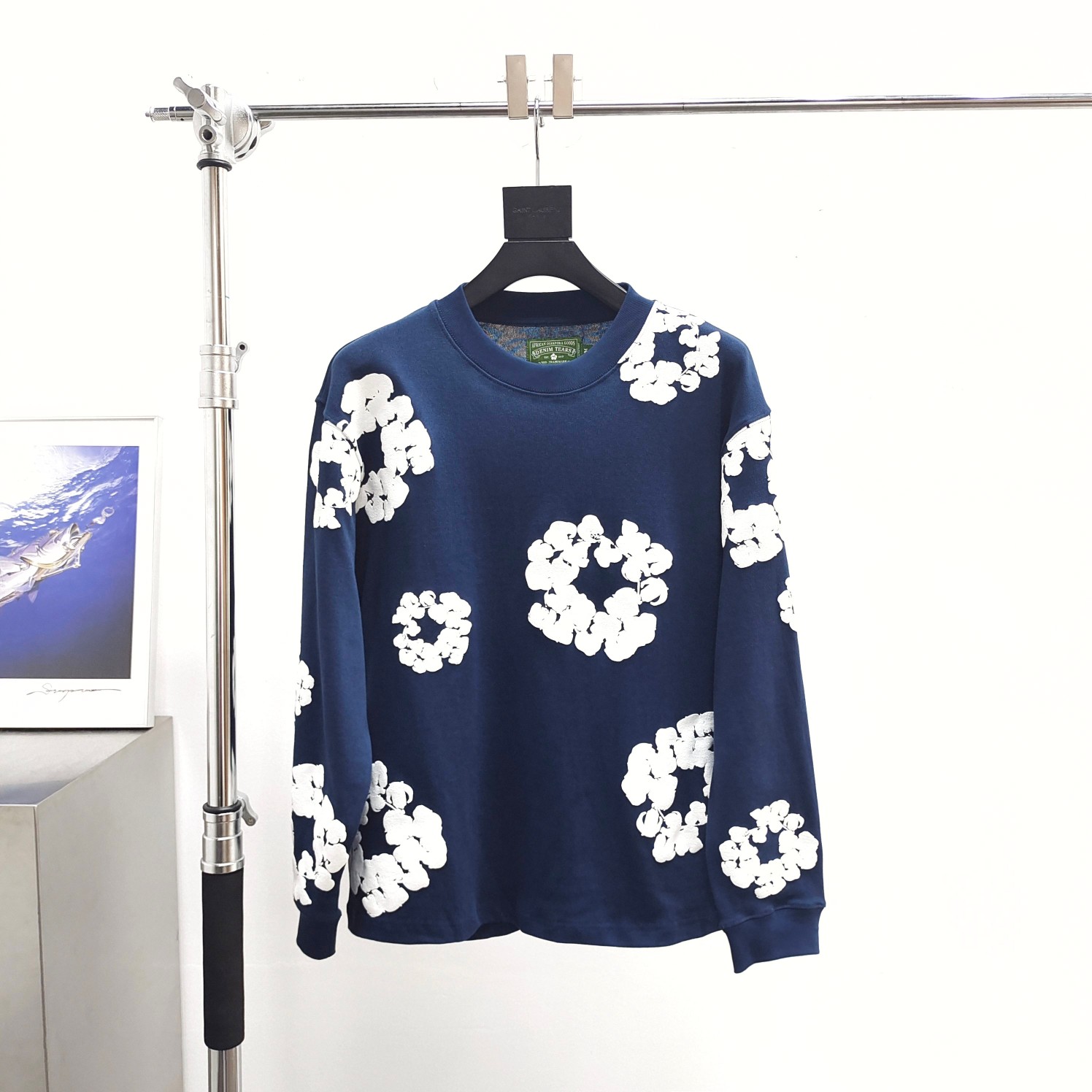 117_[1:1 quality] Denim Tears Crewneck