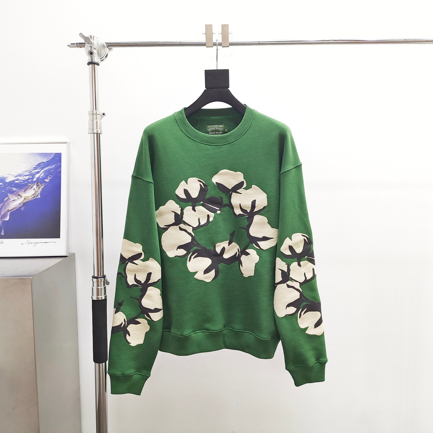 113_[1:1 quality] Denim Tears Crewneck