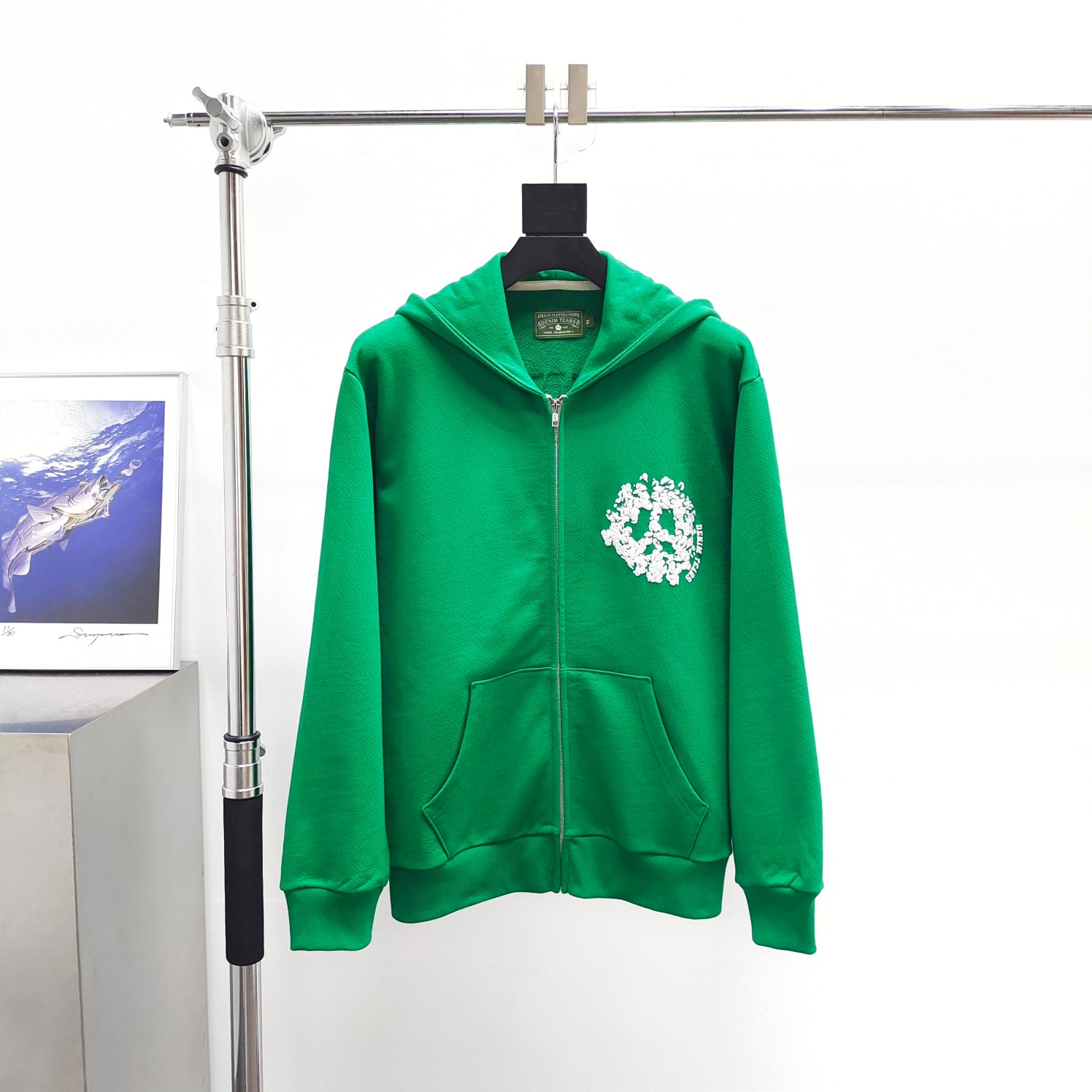 87_[1:1 quality] Denim Tears Hoodie