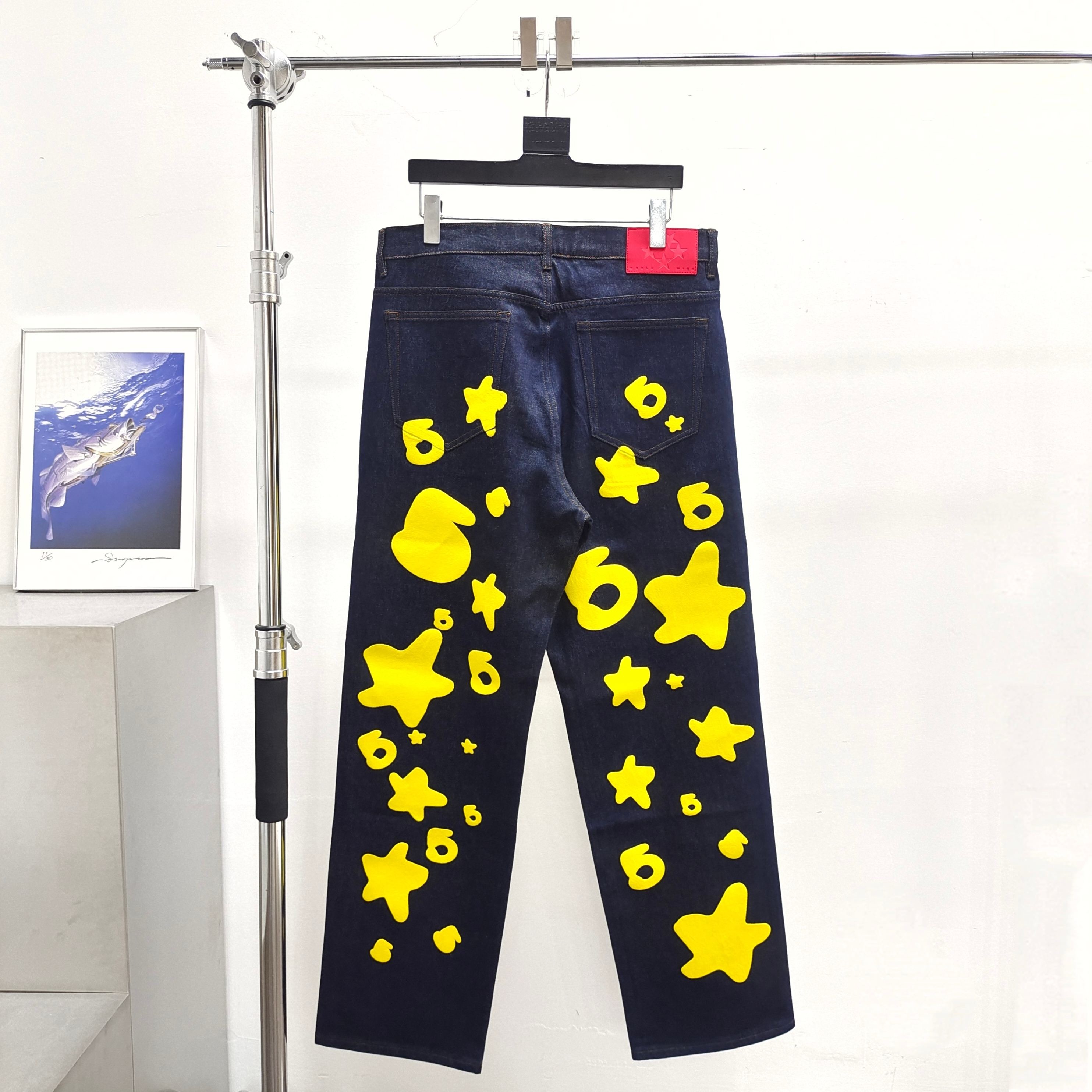 62_ [1:1 quality] Spider Jeans