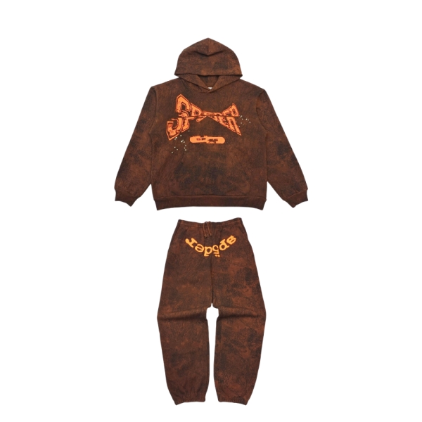 68_[1:1 quality] Spider Tracksuit