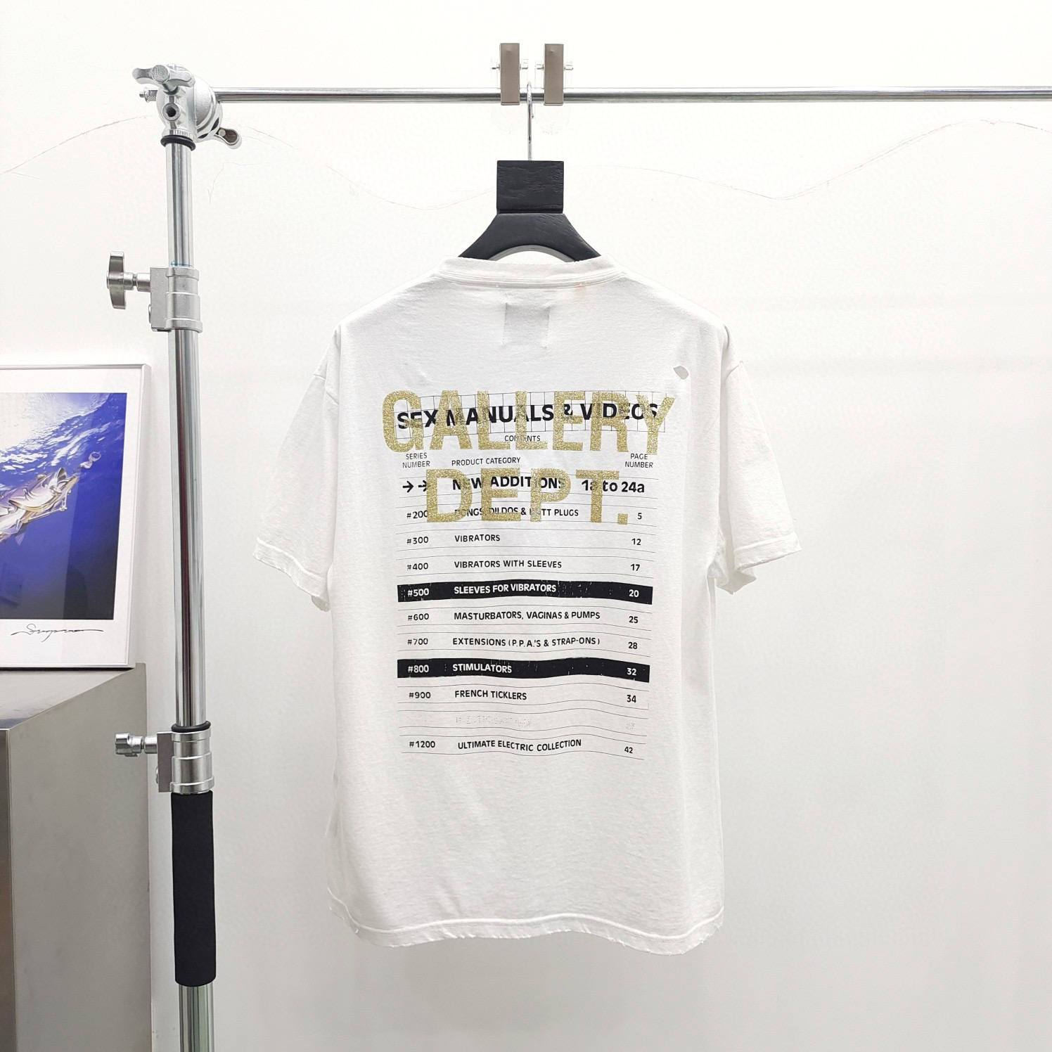 94_[1:1 quality]Gallery Dept T-shirt