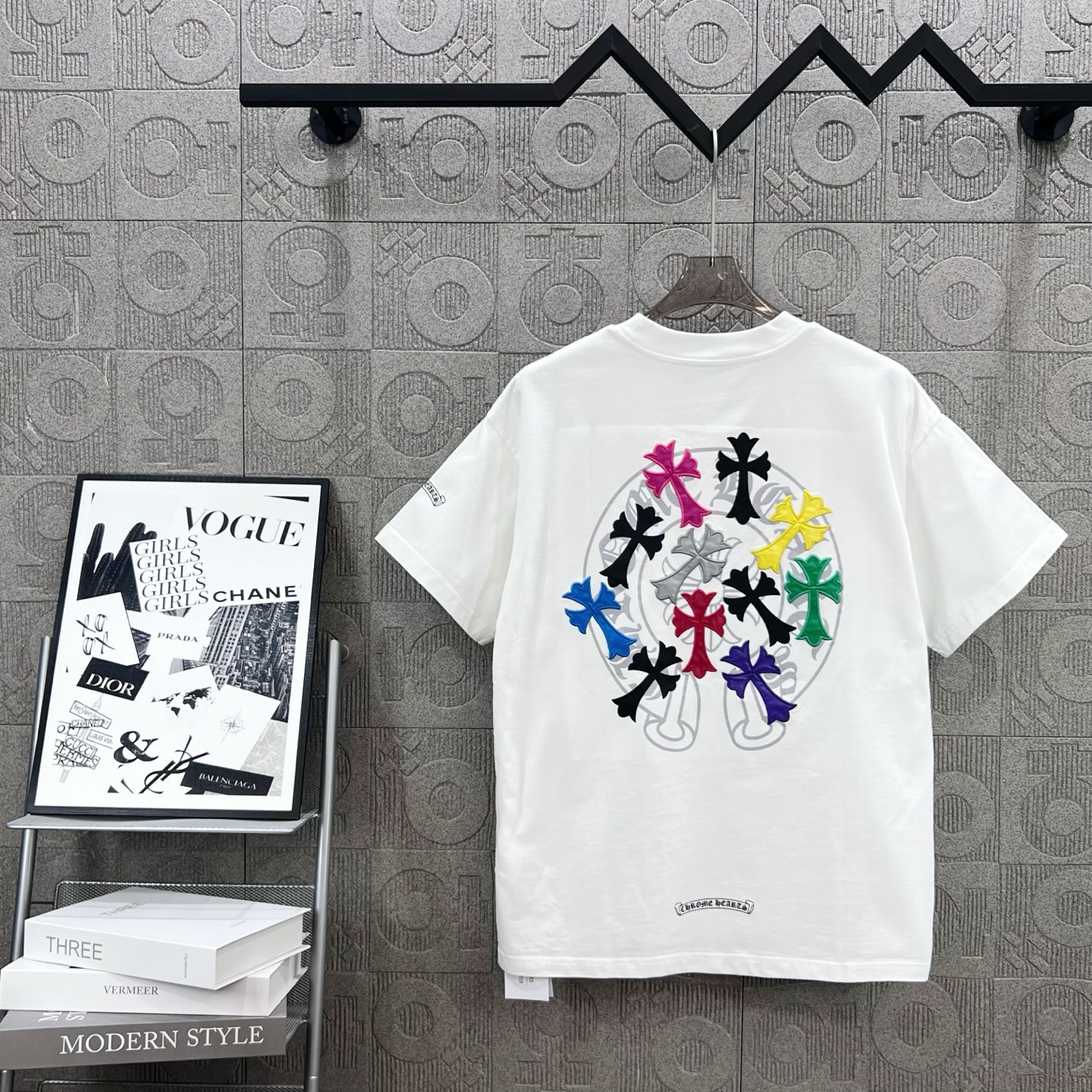 23_Chrome Heart T-shirt