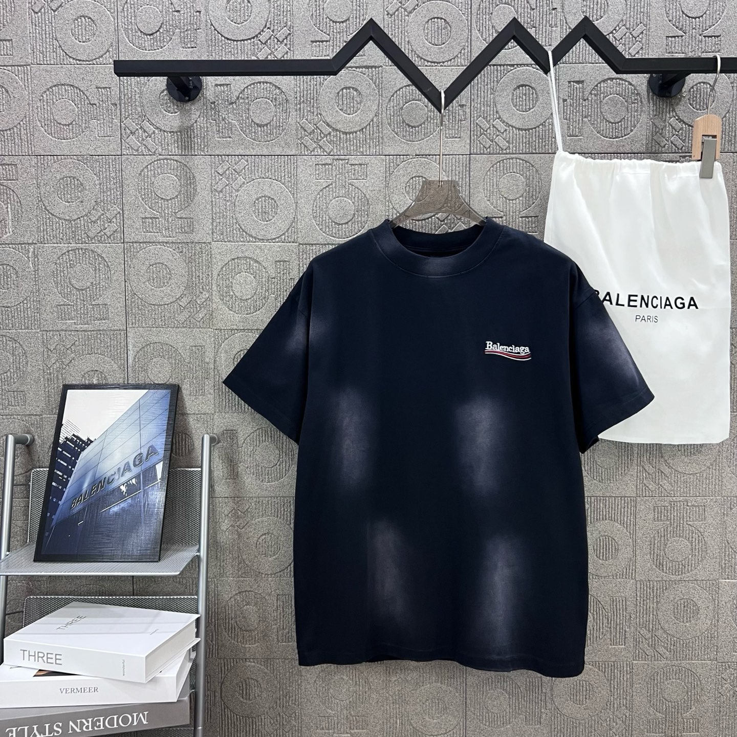 1_Balenciaga T-shirt